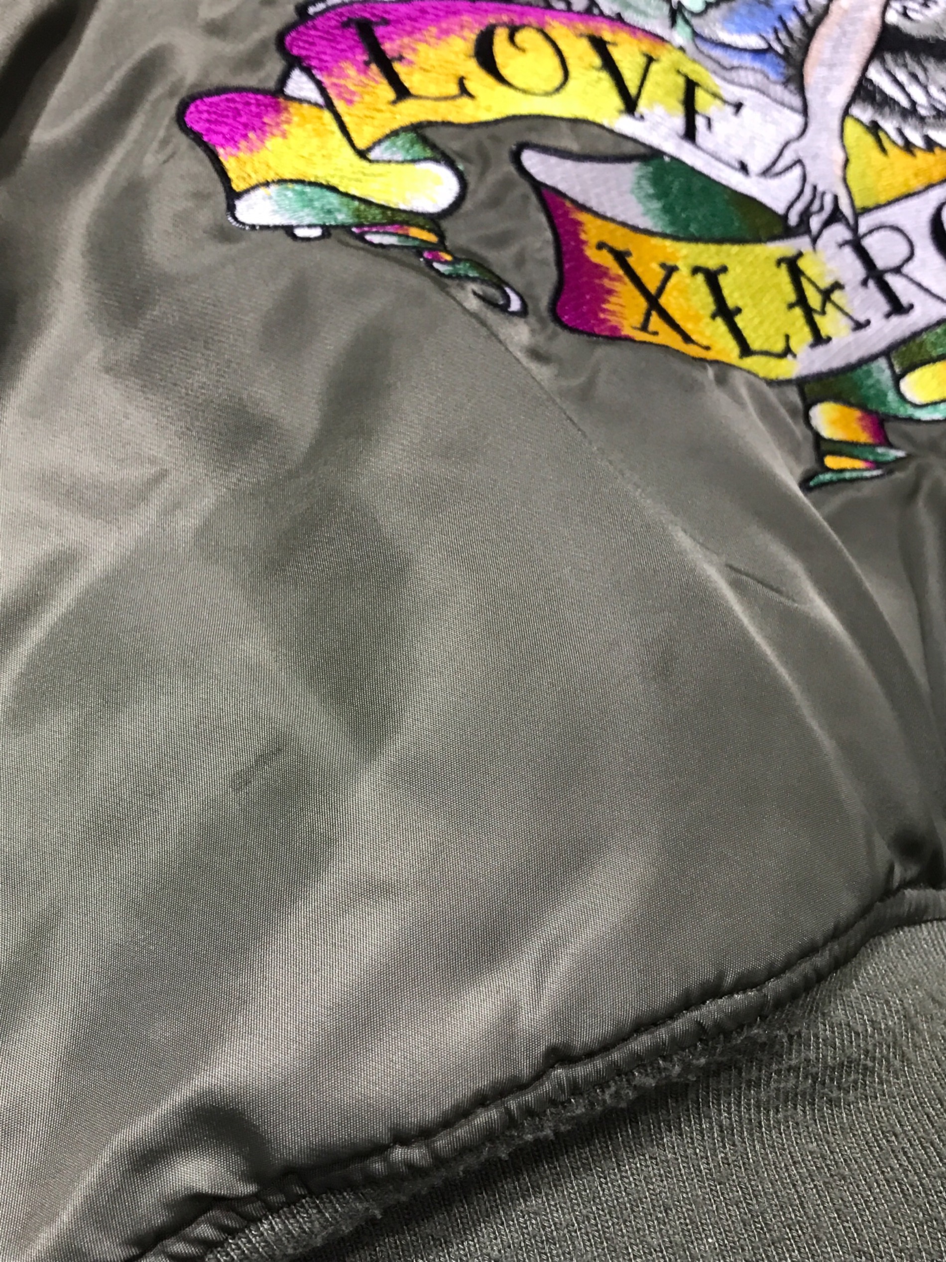 中古・古着通販】X-LARGE (エクストララージ) Ed Hardy (エド