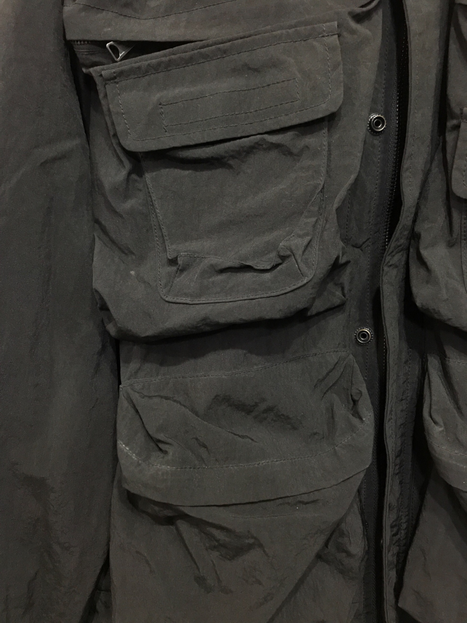 中古・古着通販】DIESEL (ディーゼル) j-stain-short ブラック サイズ 