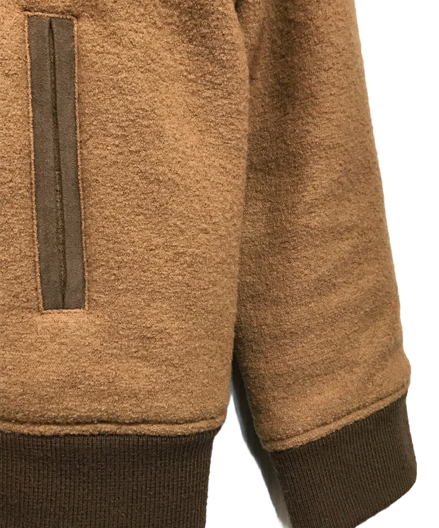 A.P.C ウールボアカラーコート