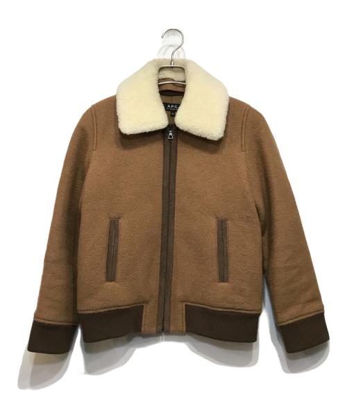 中古・古着通販】A.P.C. (アーペーセー) ボアフライトジャケット