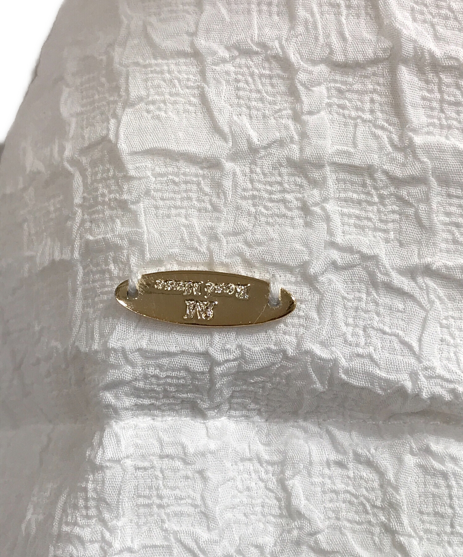 ロゼミューズ コート　ホワイト　新品未使用 sサイズ tippet muffler set coat – BUNNY APARTMENT