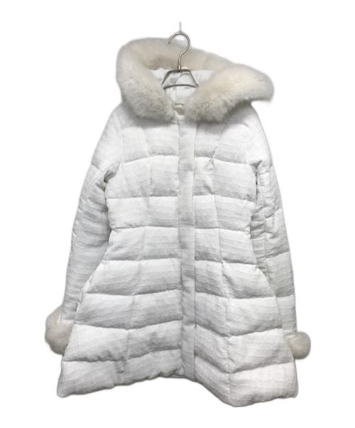 中古・古着通販】Rose Muse (ロゼミューズ) ジャガードダウンコート