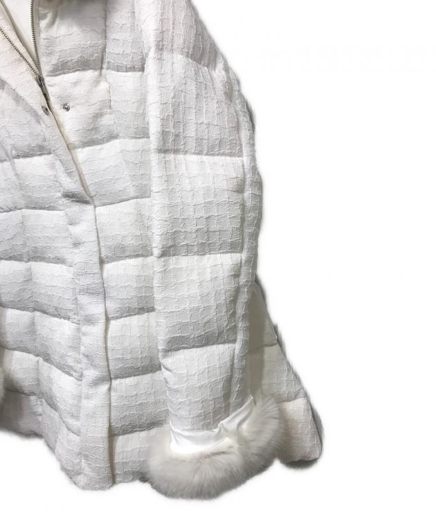 中古・古着通販】Rose Muse (ロゼミューズ) ジャガードダウンコート