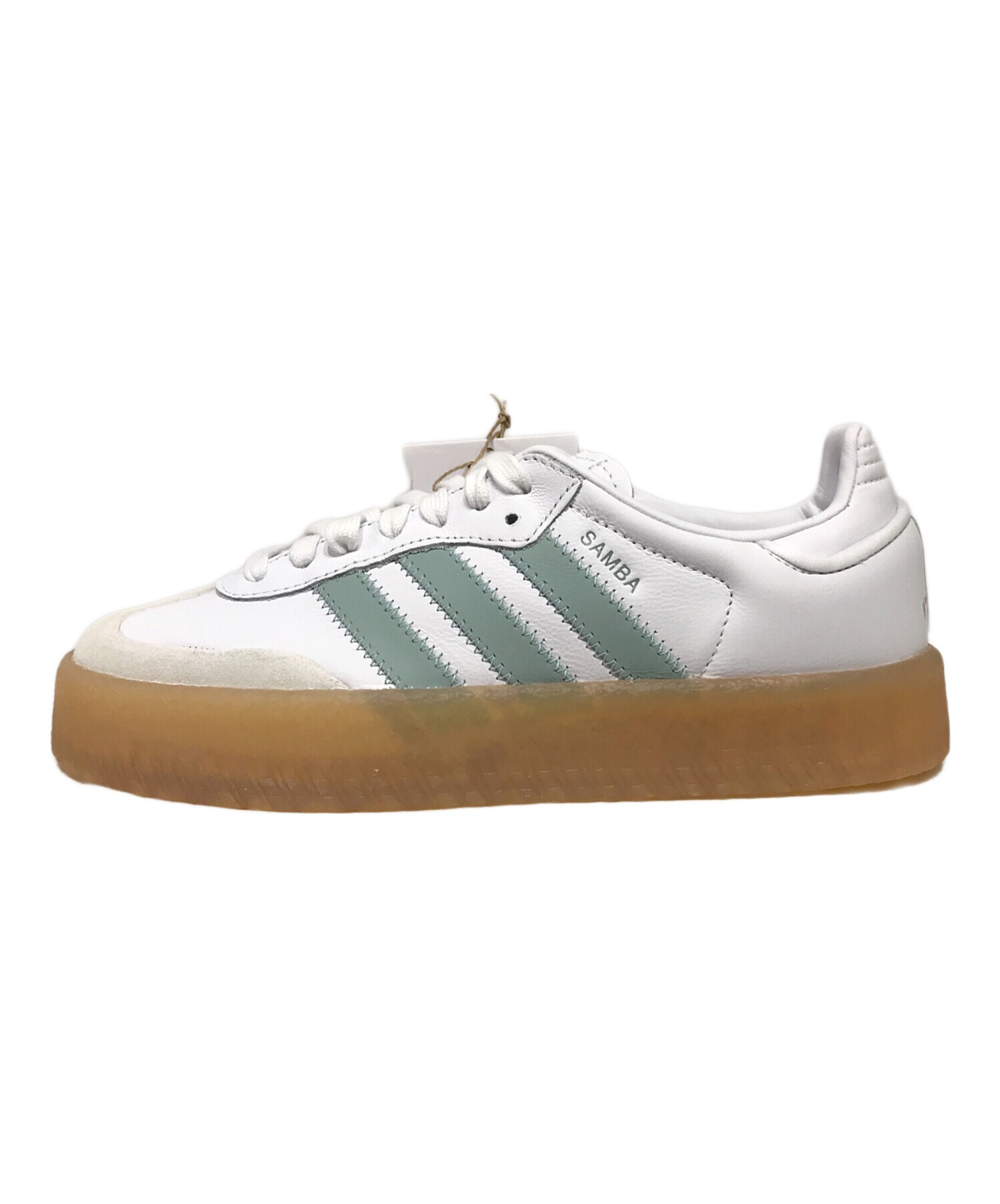 中古・古着通販】adidas (アディダス) SAMBA W ホワイト サイズ:225 