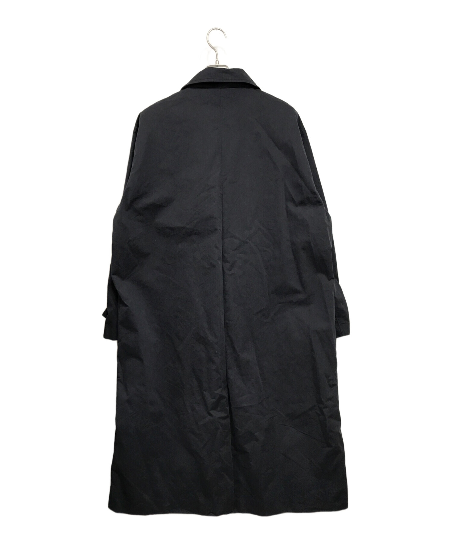 中古・古着通販】OHOTORO (オオトロ) Firenze Trench Coat ネイビー