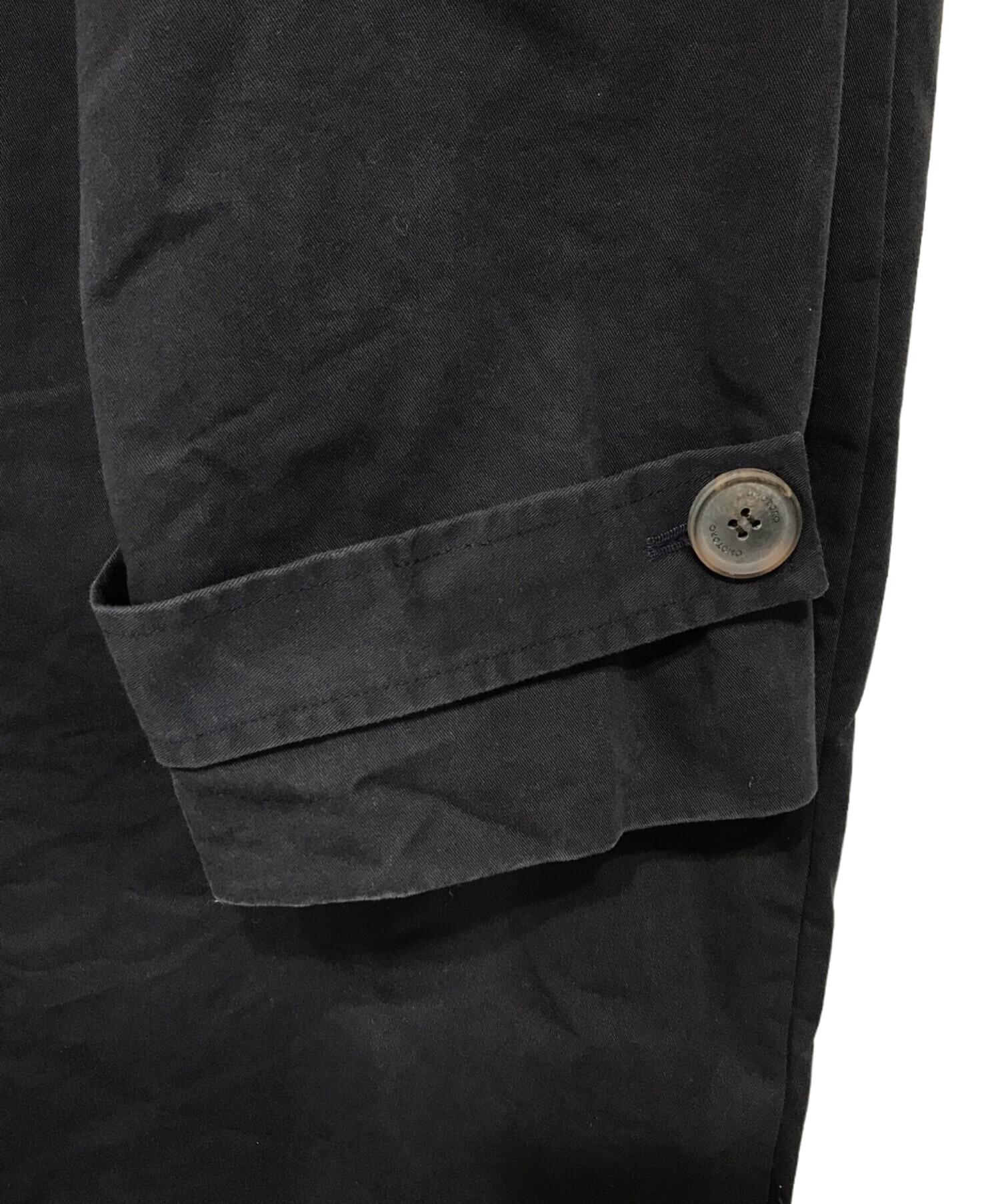 中古・古着通販】OHOTORO (オオトロ) Firenze Trench Coat ネイビー