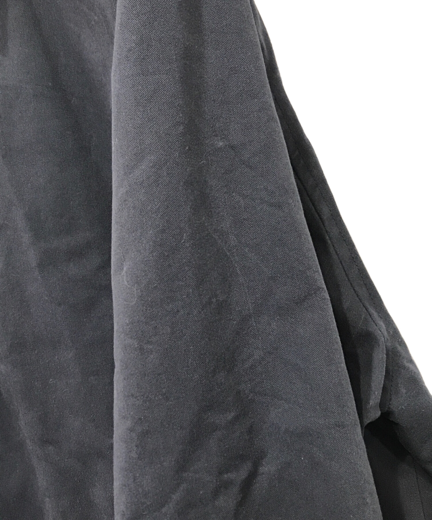 中古・古着通販】OHOTORO (オオトロ) Firenze Trench Coat ネイビー