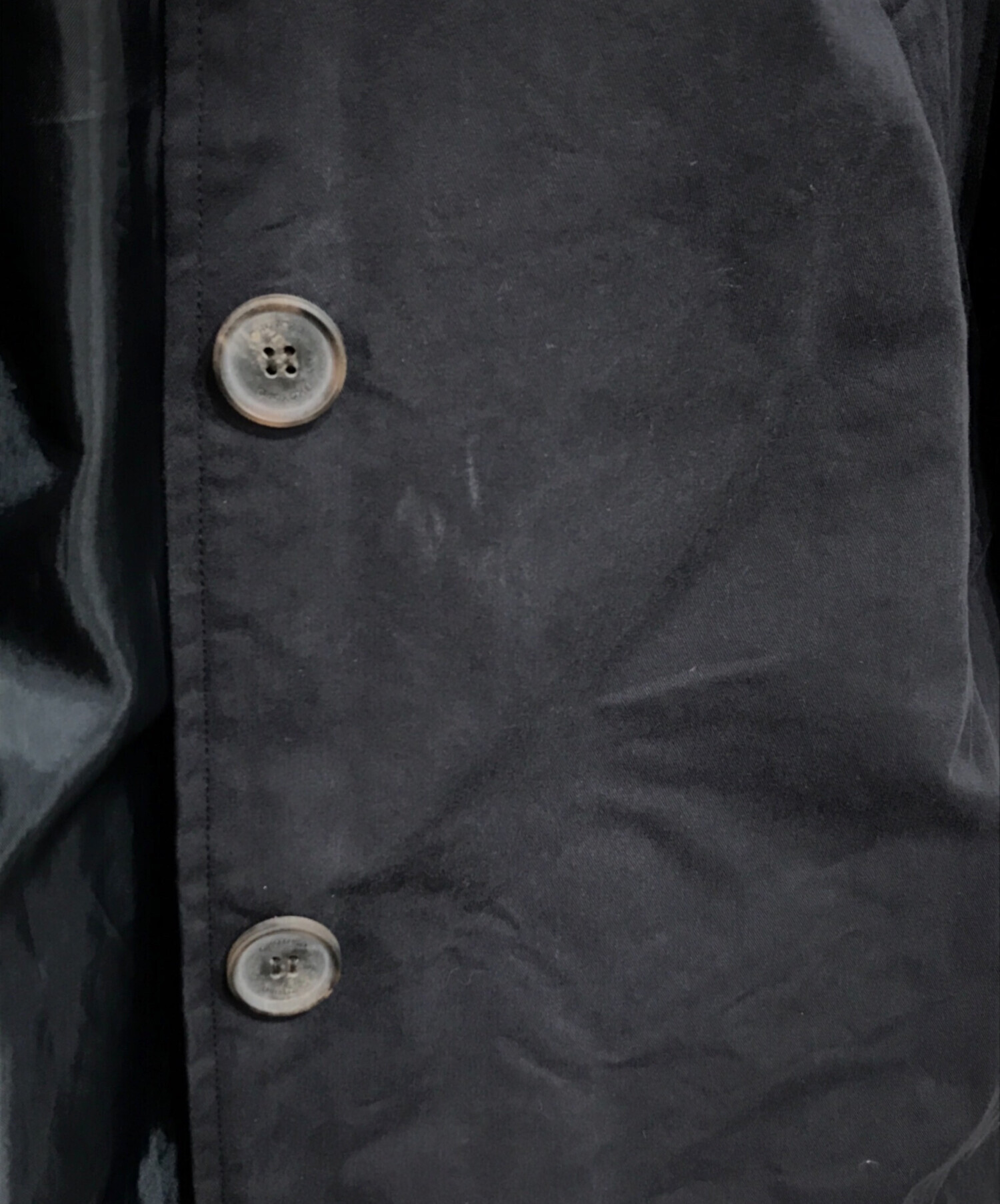 中古・古着通販】OHOTORO (オオトロ) Firenze Trench Coat ネイビー