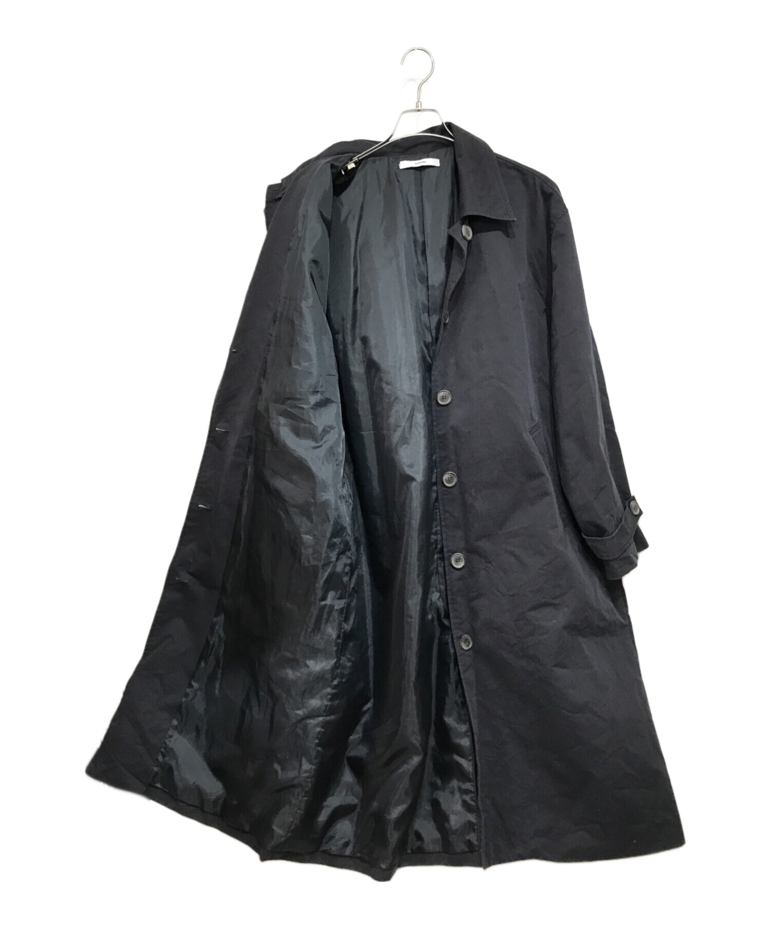 OHOTORO Firenze Trench Coat チャコール OHOTORO Firenze Trench Coat チャコール