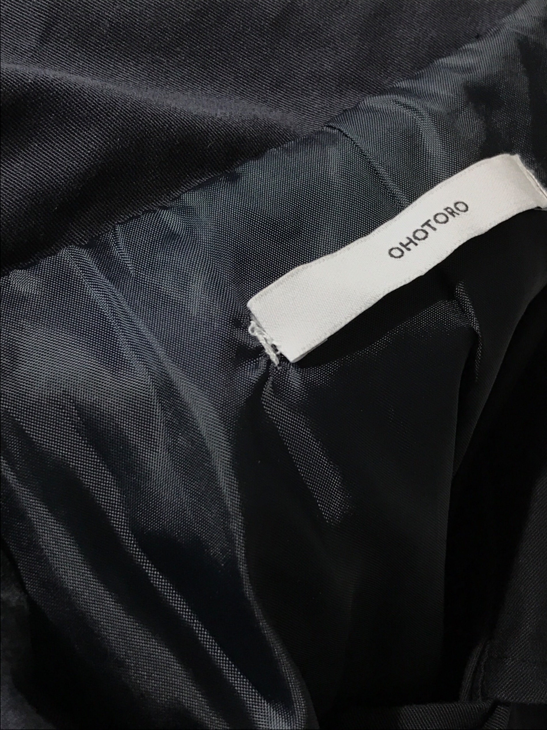中古・古着通販】OHOTORO (オオトロ) Firenze Trench Coat ネイビー