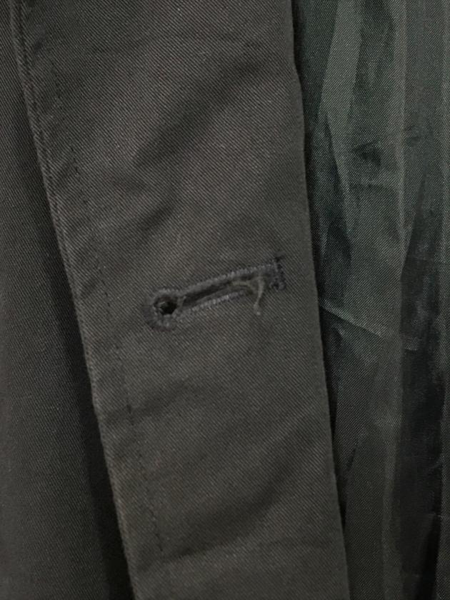 中古・古着通販】OHOTORO (オオトロ) Firenze Trench Coat ネイビー