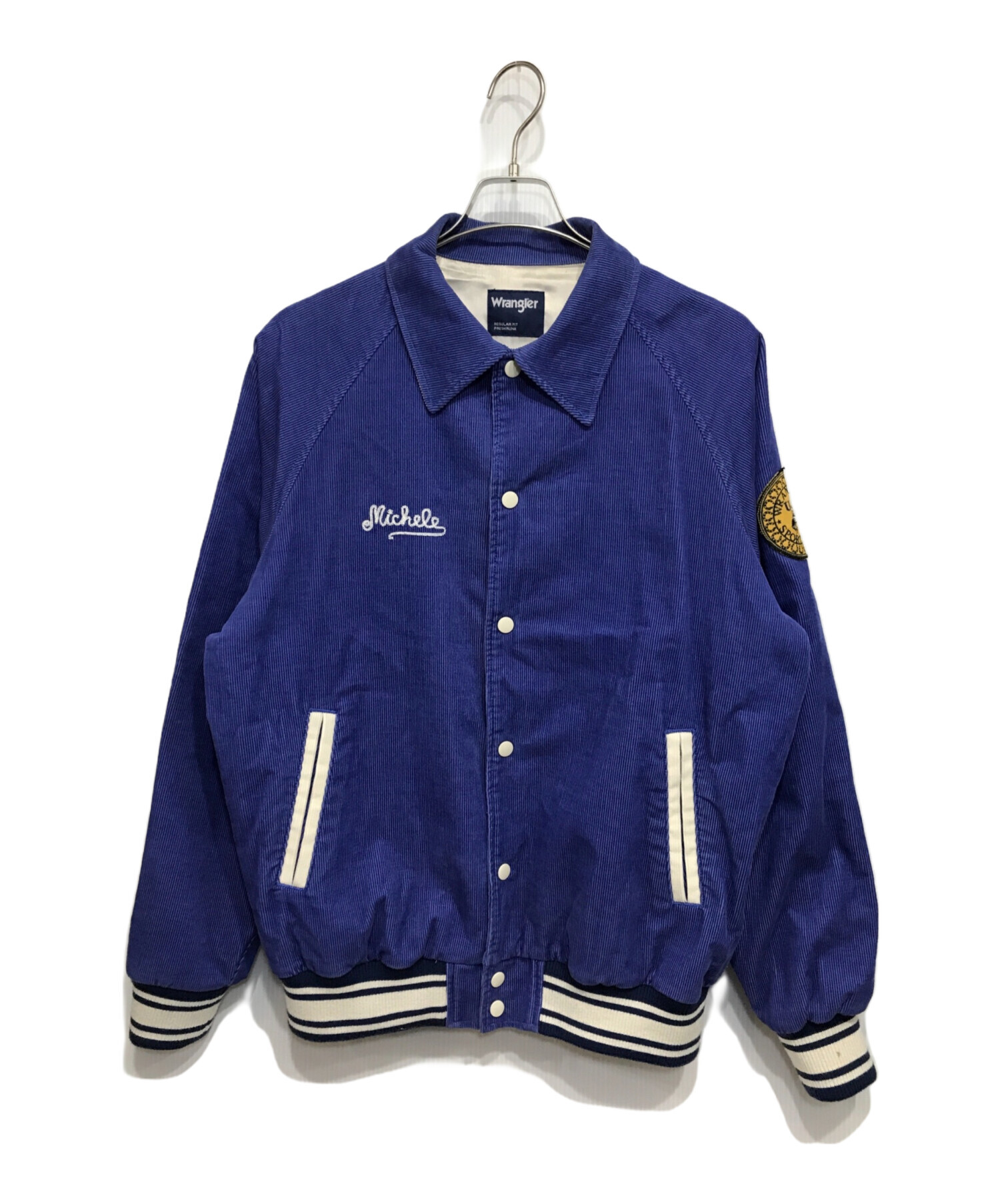 中古・古着通販】Wrangler (ラングラー) コーデュロイジャケット 