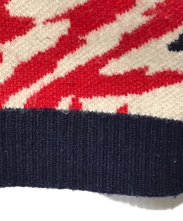 MASU｜2023AW MARBLE FLAG SWEATER MASU(エムエーエスユー)のMARBLE FLAG SWEATERの通販｜PALETTE