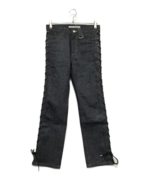 23AW ジョンローレンスサリバン Leather lace-up pants 中古・古着通販】JOHN LAWRENCE SULLIVAN (ジョン ローレンス サリバン