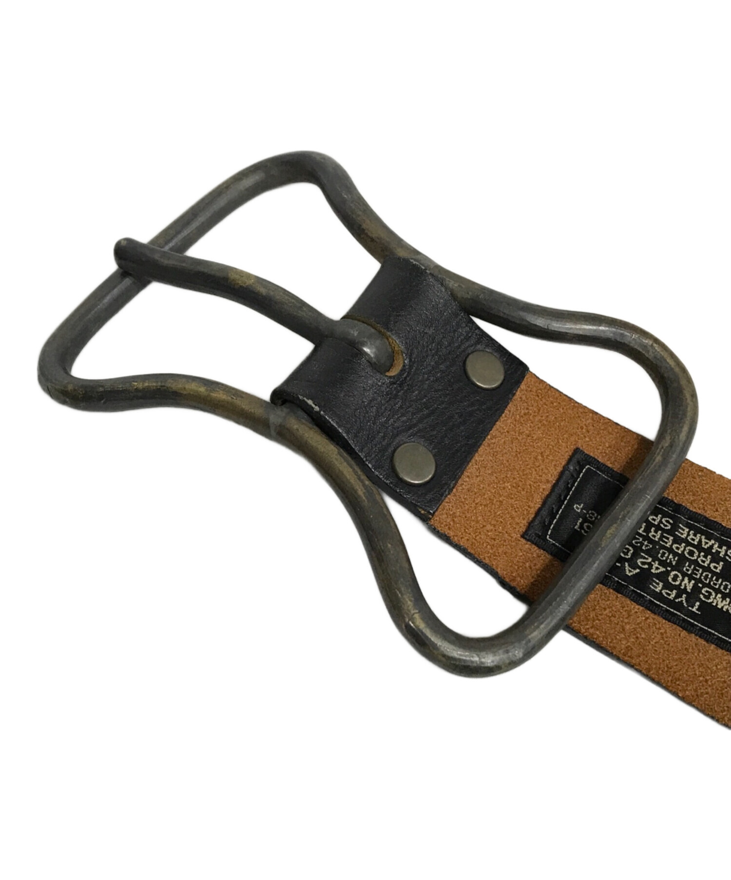 シェアースピリット ボーンベルト 牛革ベルト | シェアースピリット公式ストア