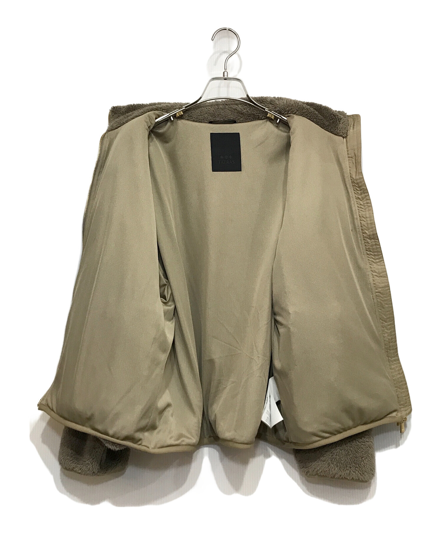 中古・古着通販】TATRAS (タトラス) BAGGIバッジフリースジャケット 