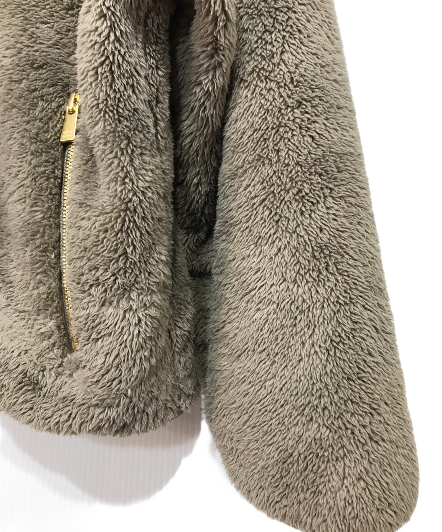 中古・古着通販】TATRAS (タトラス) BAGGIバッジフリースジャケット