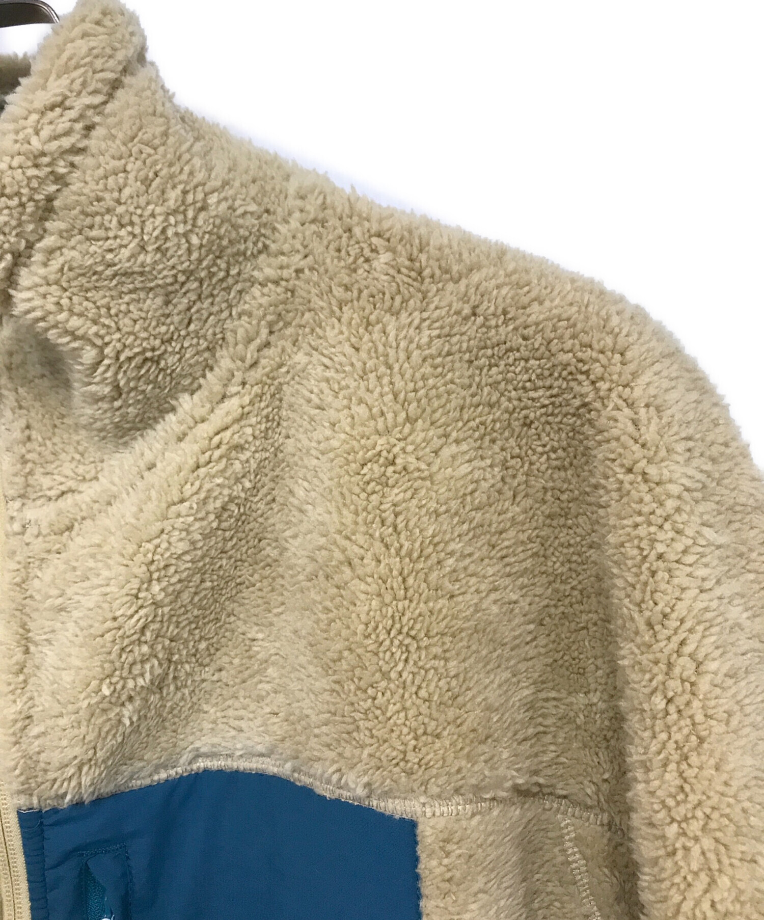 中古・古着通販】CHUMS (チャムス) Bonding Fleece Jacket ベージュ 