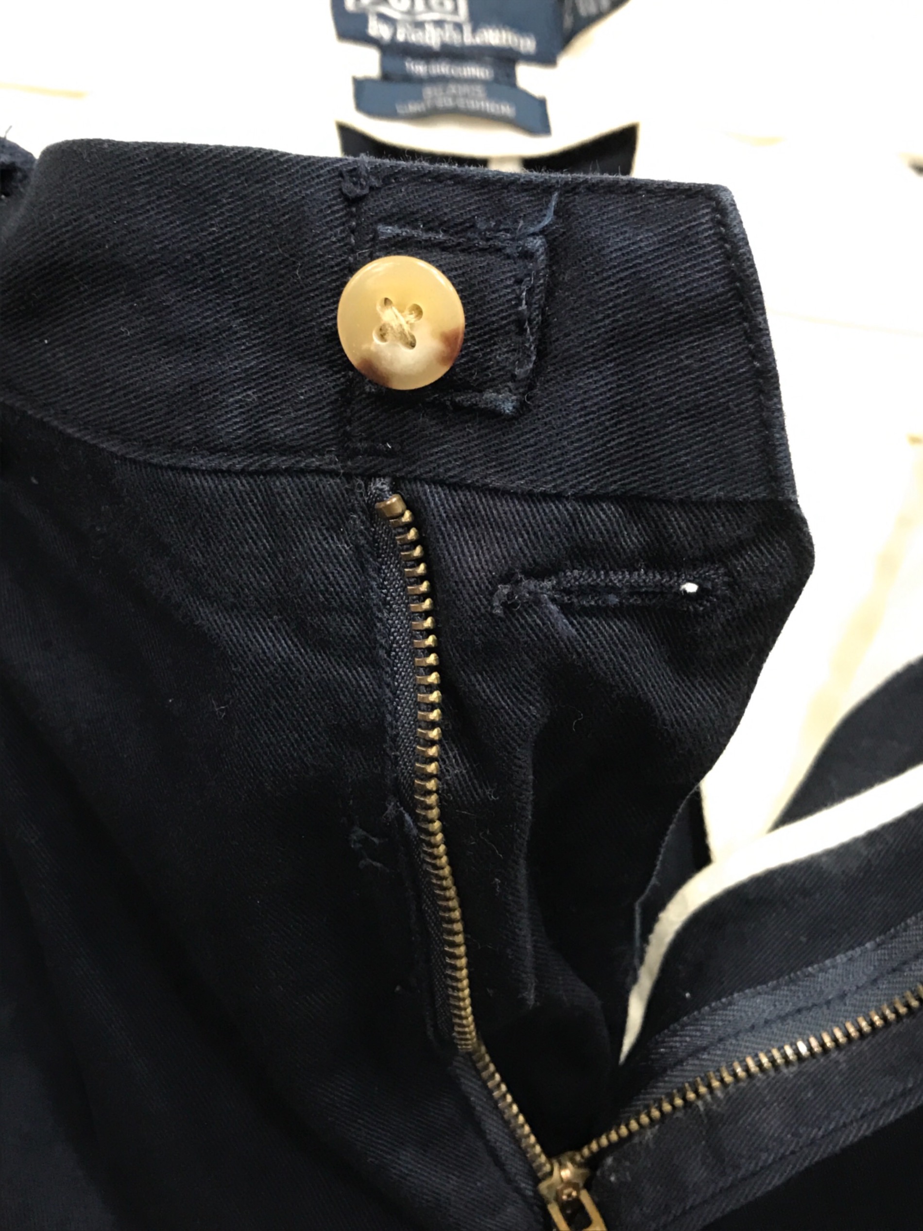 BEAMS別注 ポロチノ 31✖️30 RALPH LAUREN for BEAMS ビッグチノ 31/30 膝ポニー - メルカリ