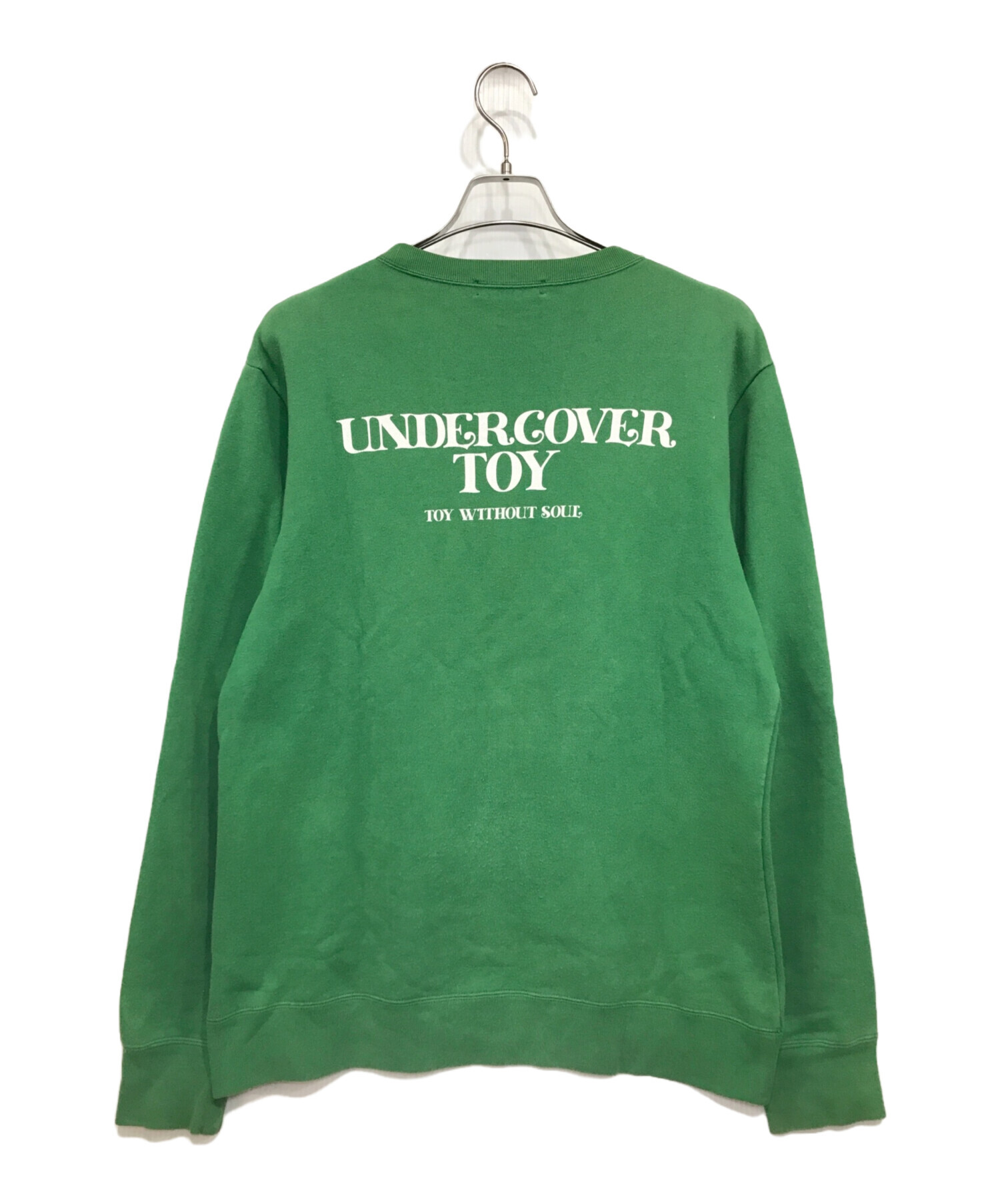 中古・古着通販】UNDERCOVER (アンダーカバー) SWEAT SCREW BEAR UC 