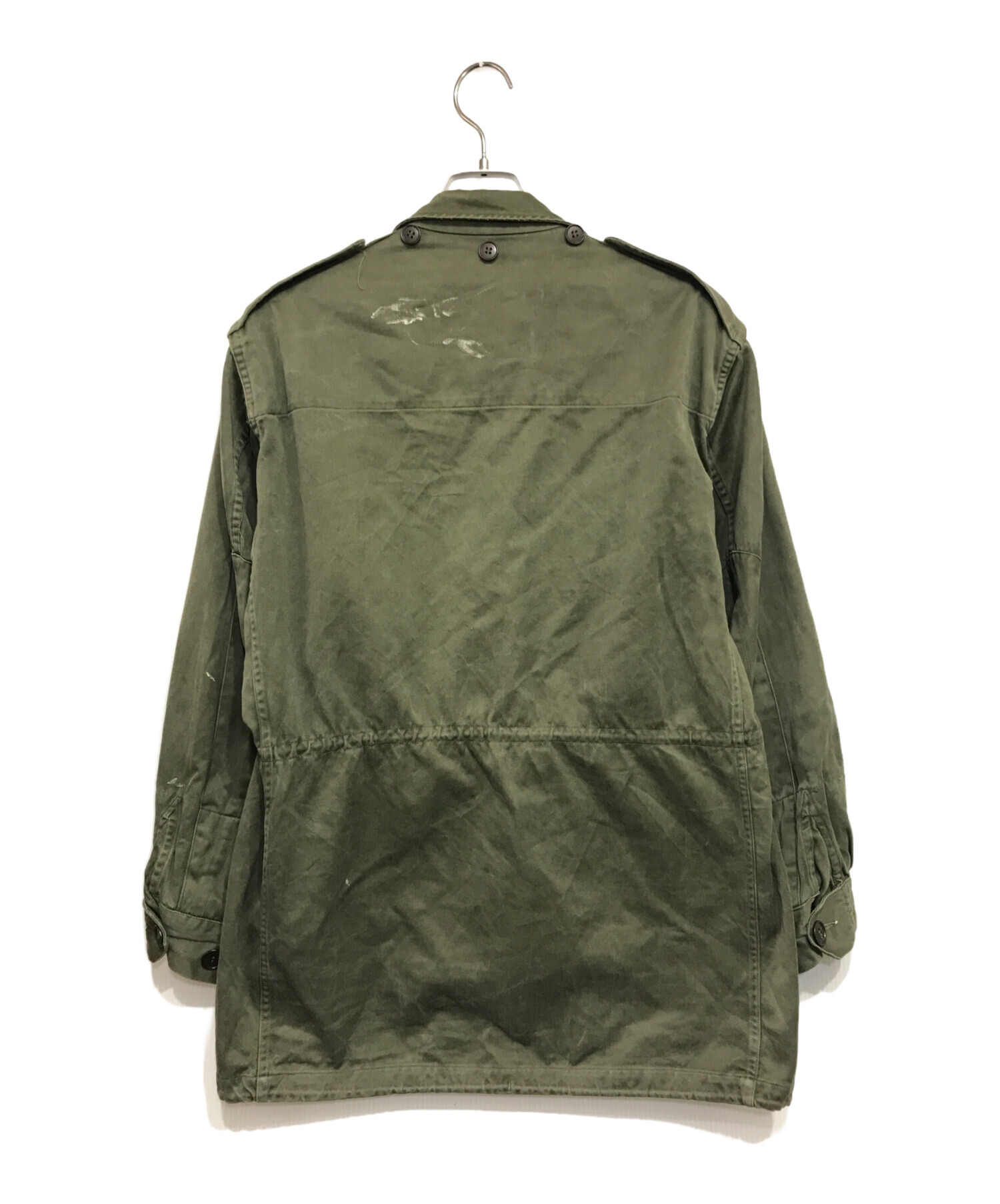 中古・古着通販】French Army (フレンチアーミー) 60s フィールド 