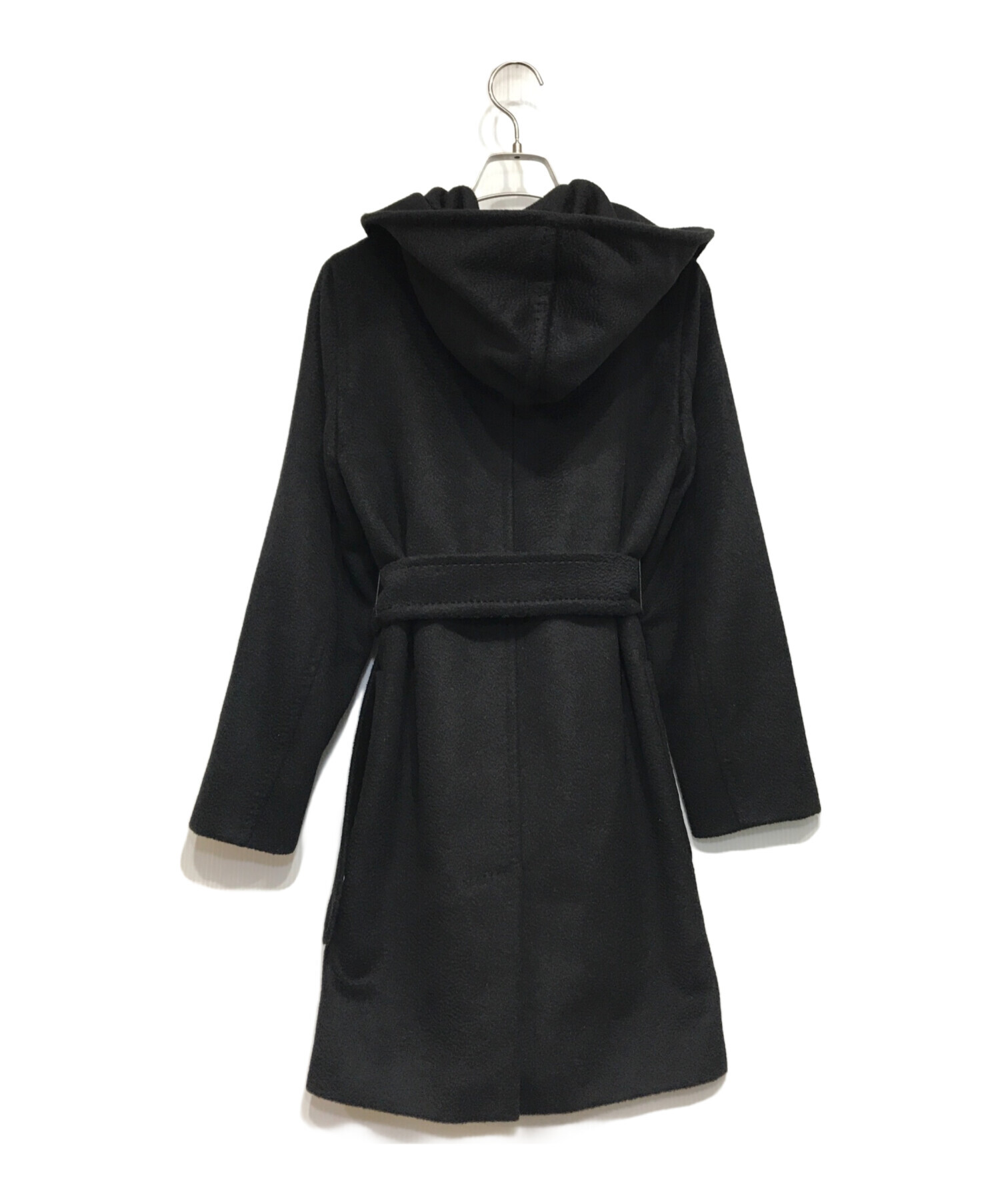 中古・古着通販】MaxMara (マックスマーラ) RIALTO キャメル ベルト付 