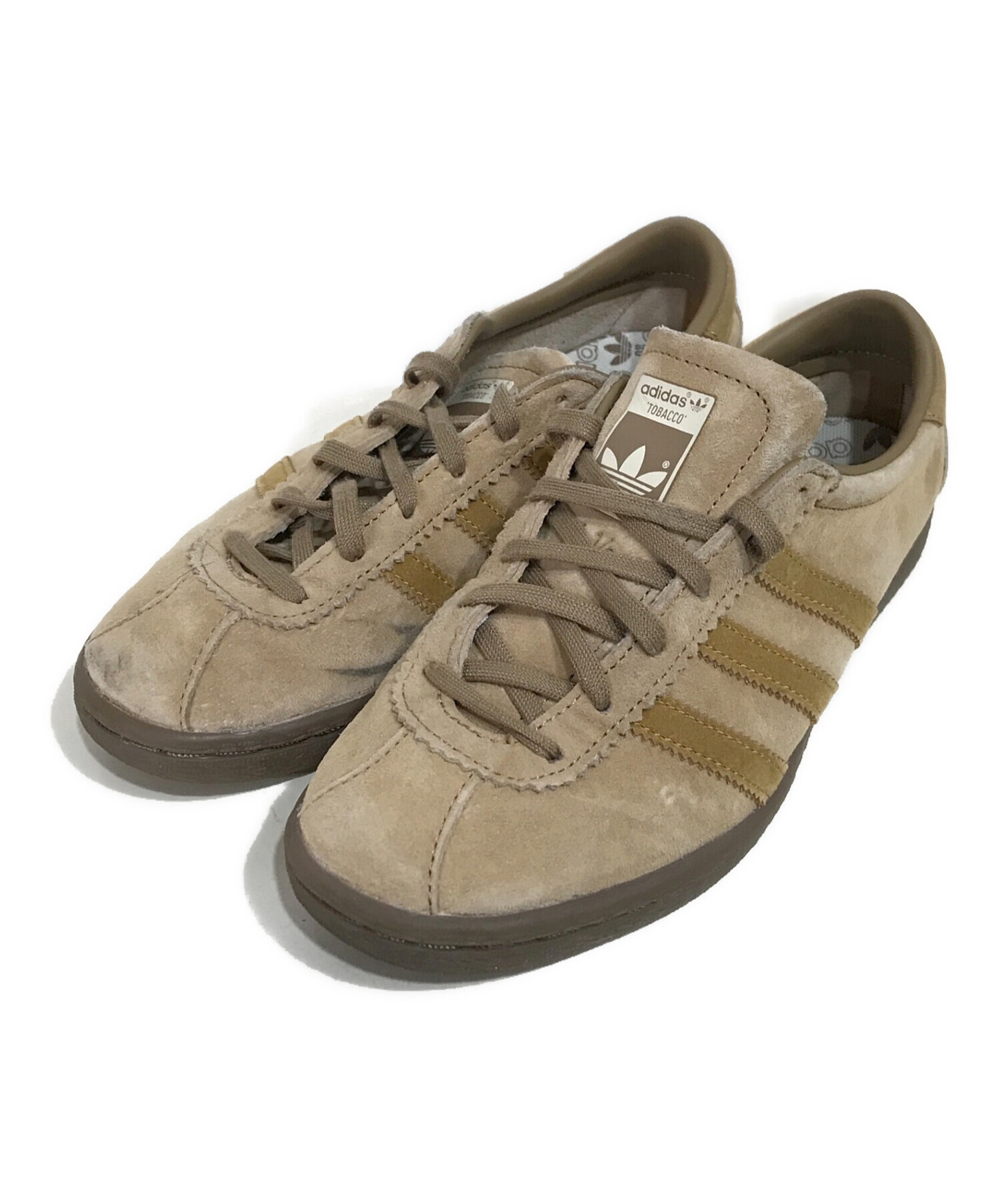 中古・古着通販】adidas (アディダス) Tobacco Gruen ローカット 