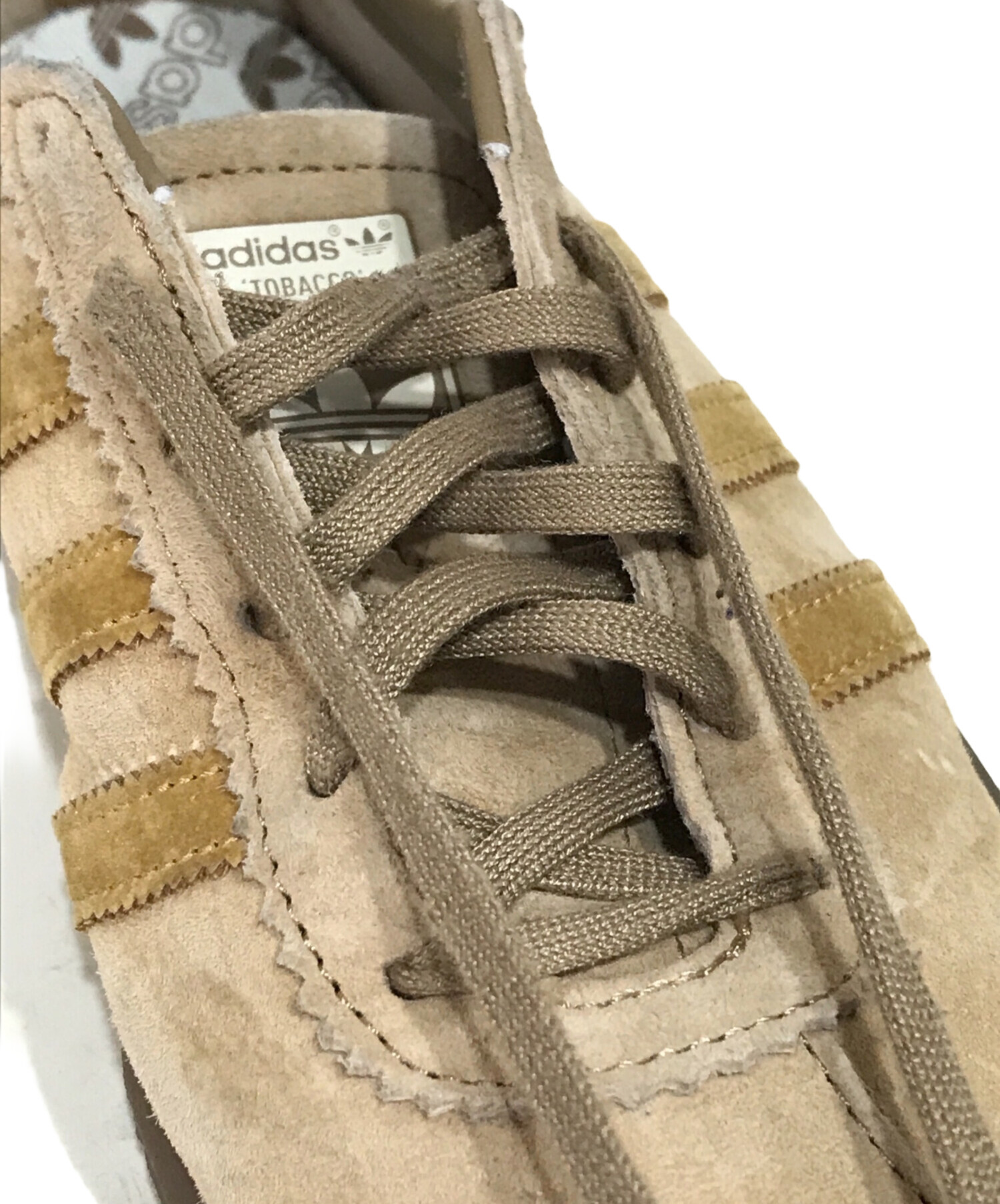 中古・古着通販】adidas (アディダス) Tobacco Gruen ローカット 