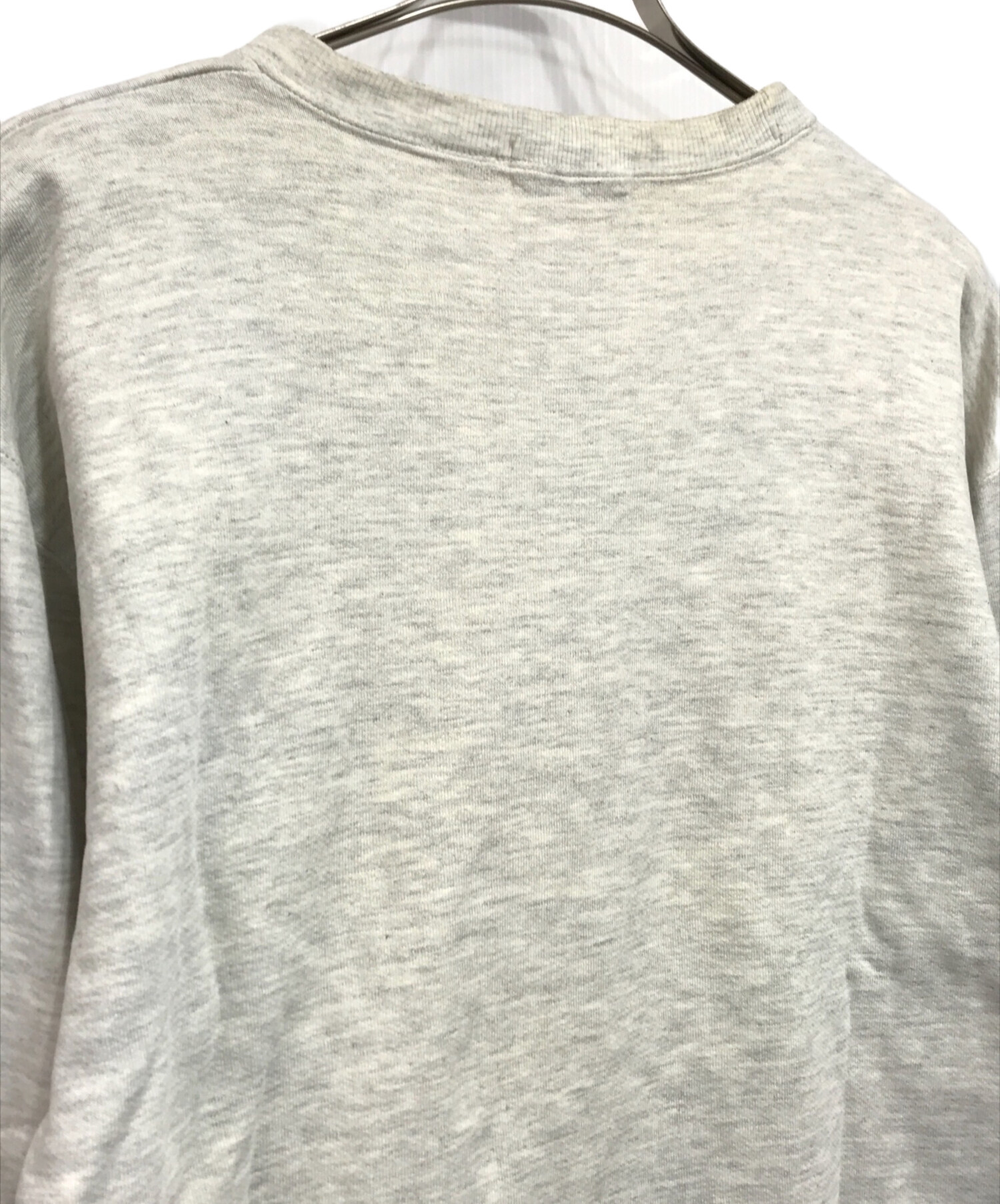 中古・古着通販】PEANUTS (ピーナッツ) ヴィンテージスウェット グレー 