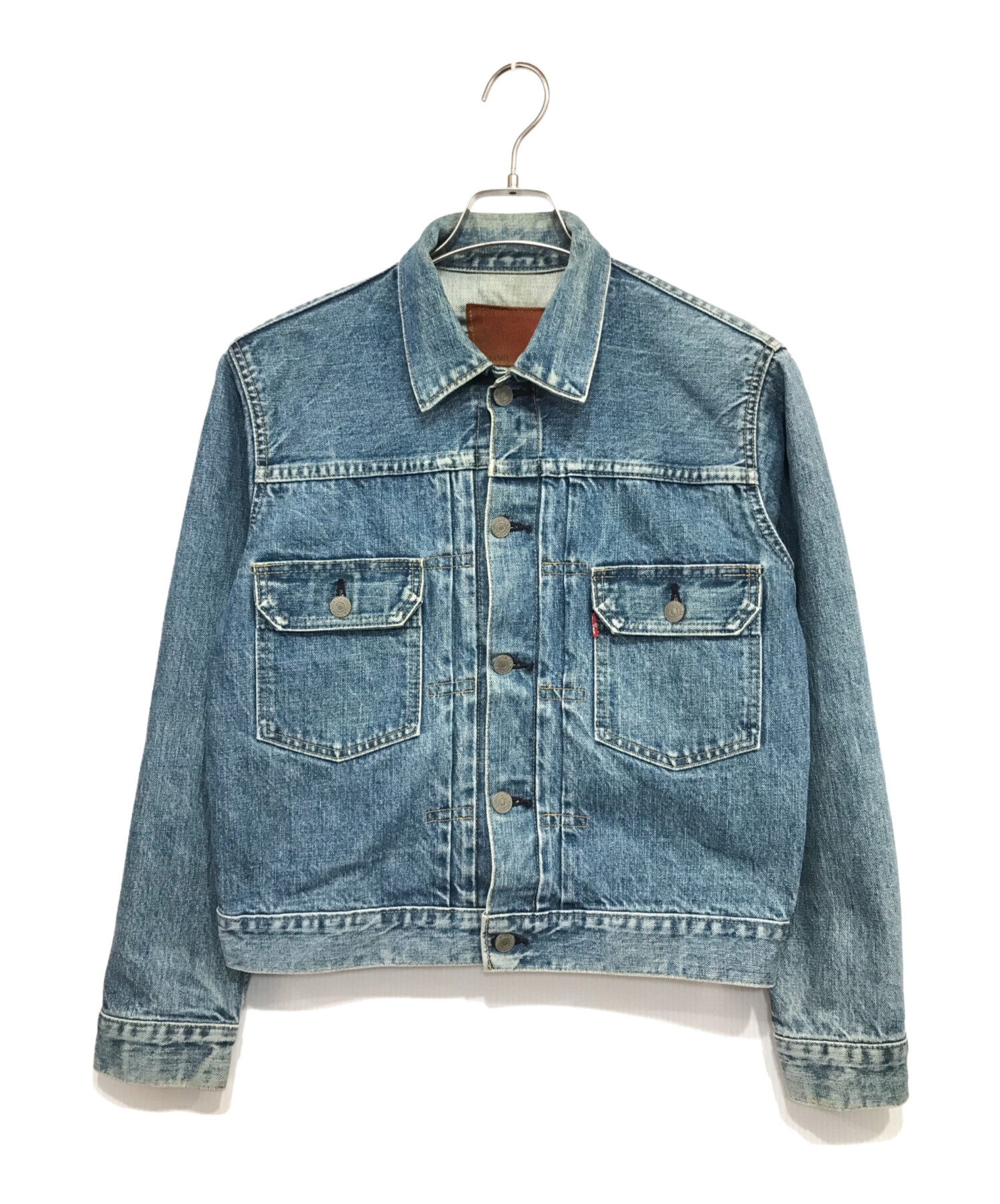 中古・古着通販】LEVI'S (リーバイス) 2ndタイプ復刻デニムジャケット