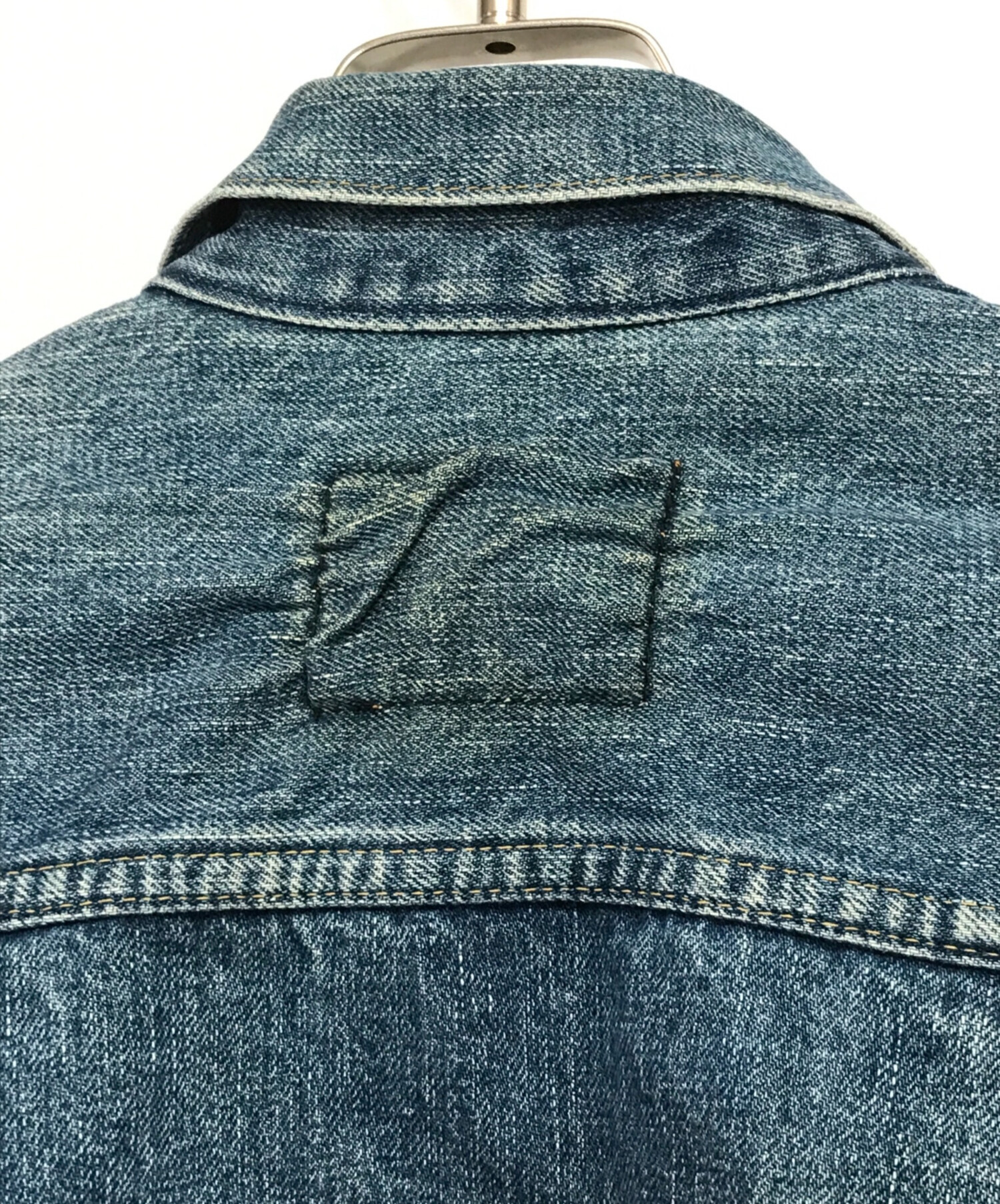 中古・古着通販】LEVI'S (リーバイス) 2ndタイプ復刻デニムジャケット