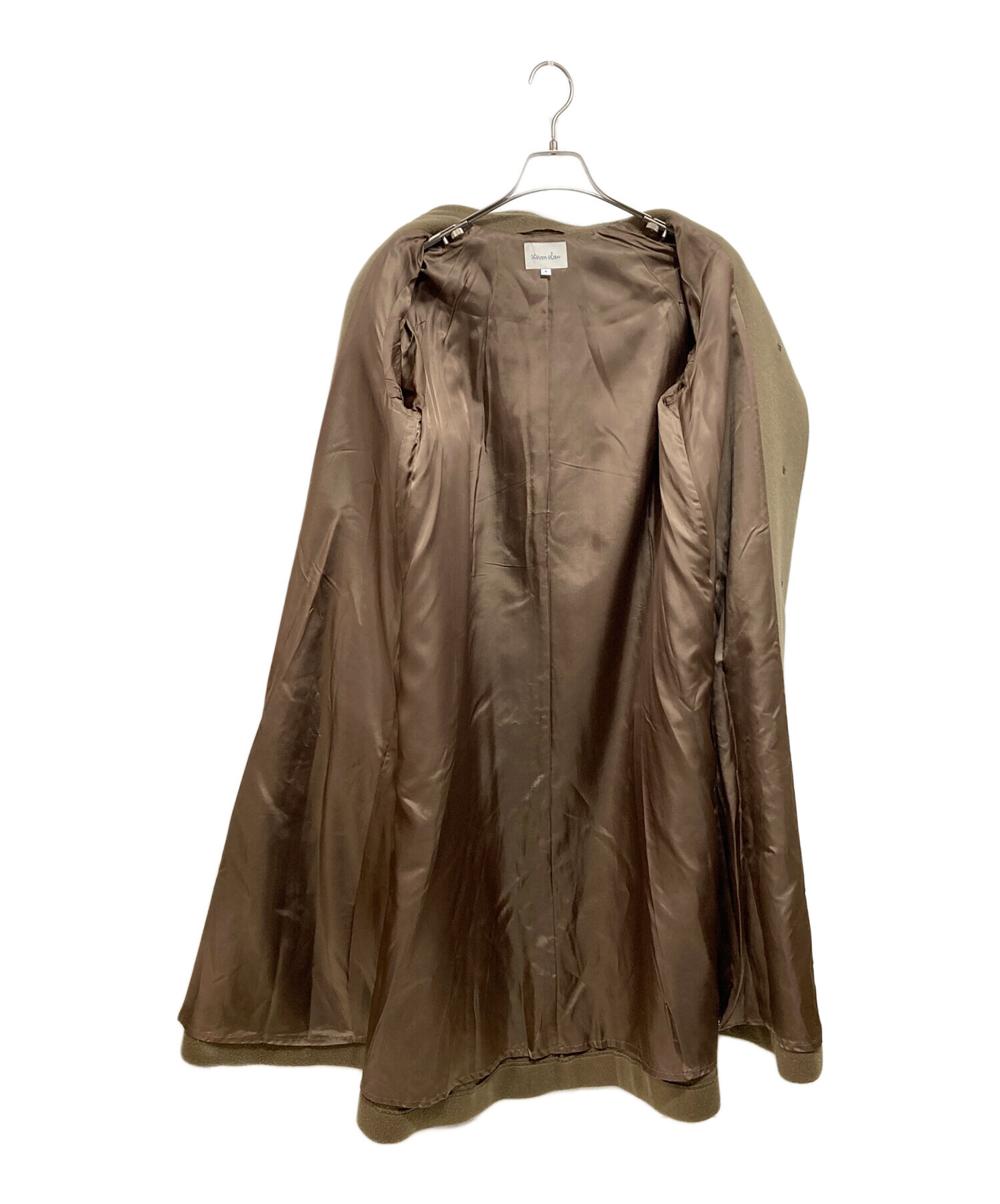 中古・古着通販】STEVEN ALAN (スティーブンアラン) WOOL BEAVER TENT 