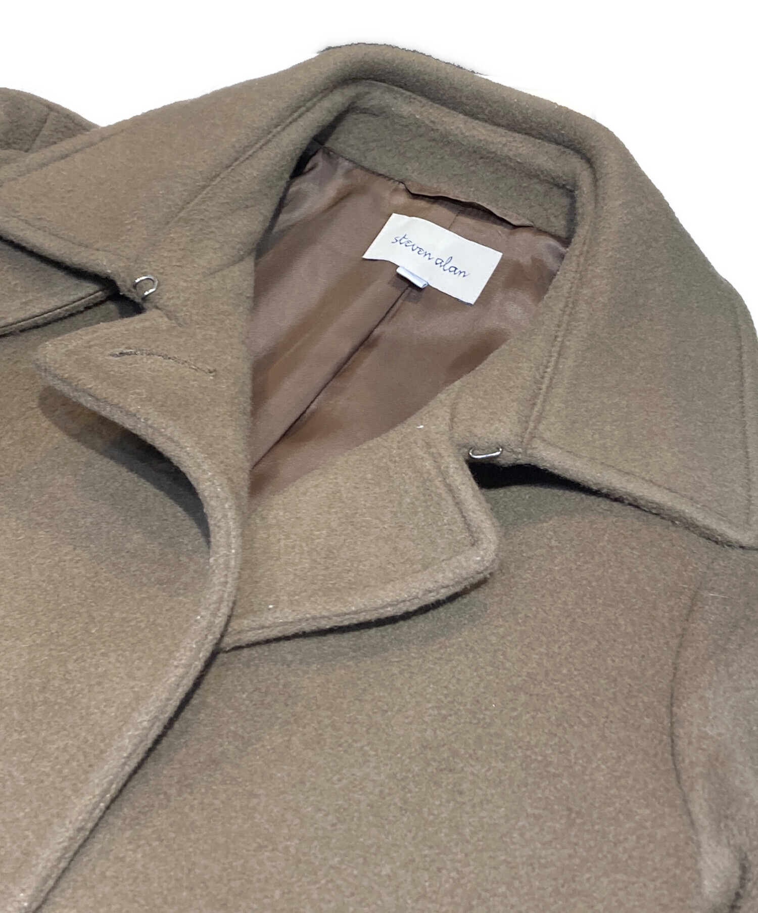 中古・古着通販】STEVEN ALAN (スティーブンアラン) WOOL BEAVER TENT 