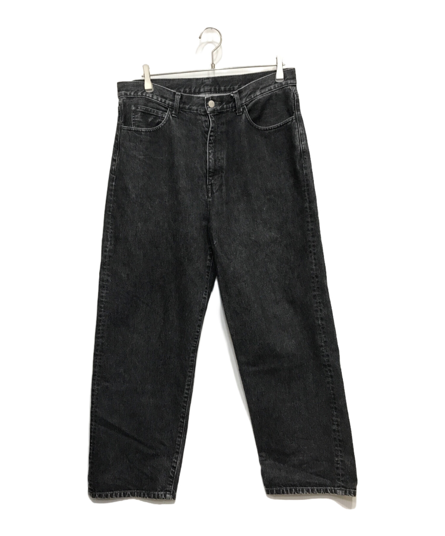 Steven Alan＞ 13.5oz Denim 5-Pocket Baggy Tapered
