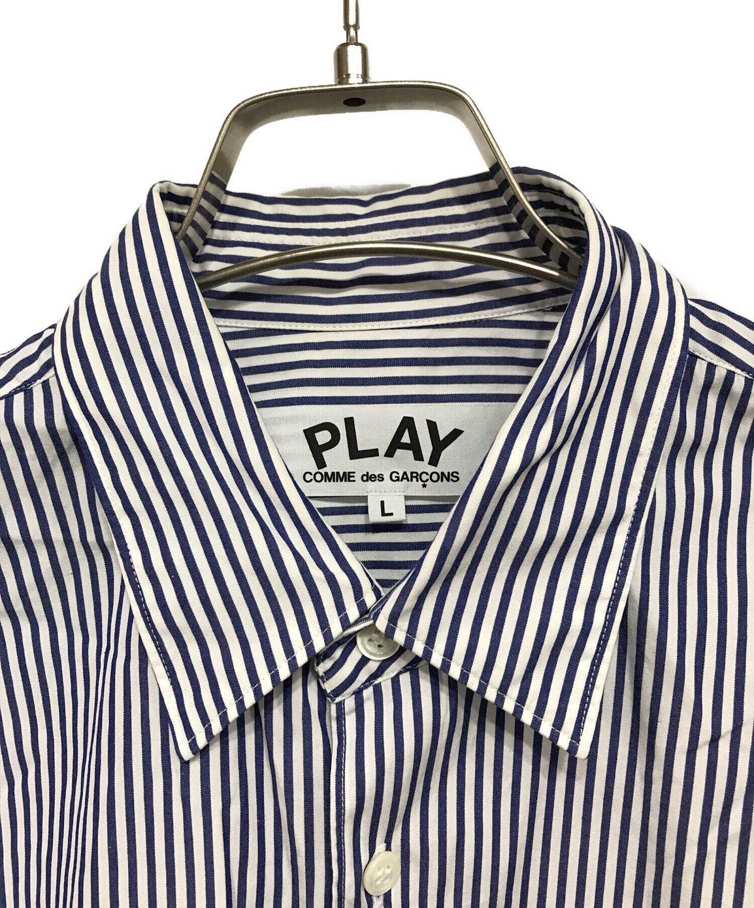 中古・古着通販】PLAY COMME des GARCONS (プレイ コムデギャルソン 