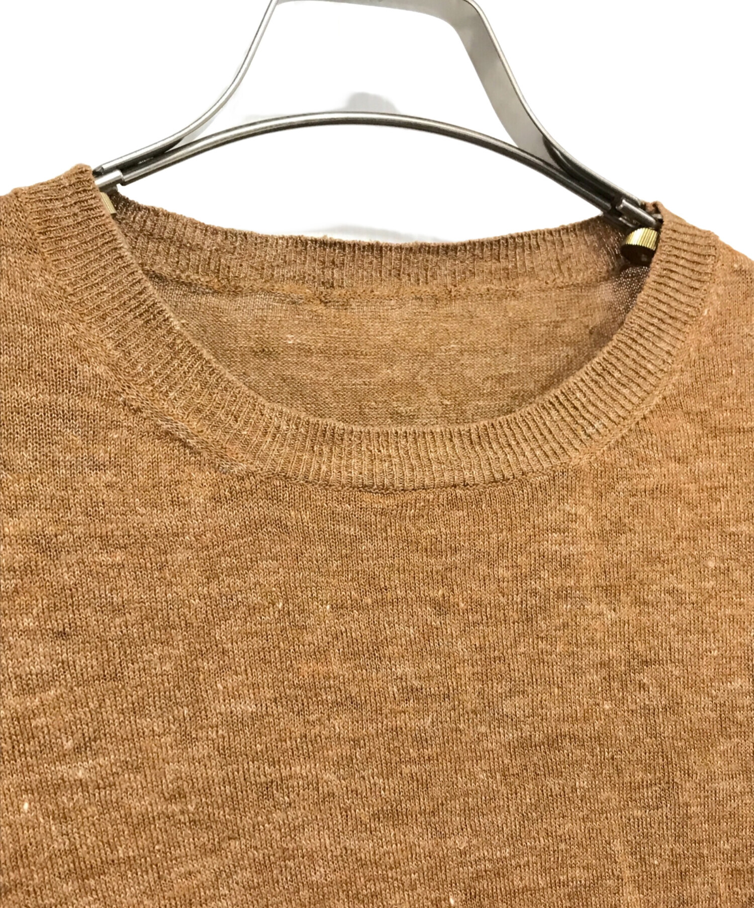 アーツ&サイエンスリネンニット