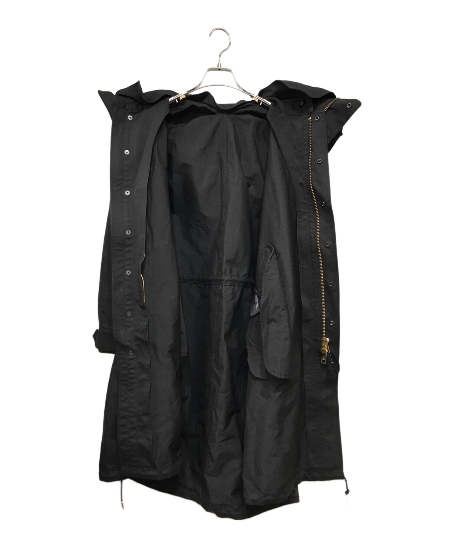 中古・古着通販】THE RERACS (ザ リラクス) モッズコート ネイビー