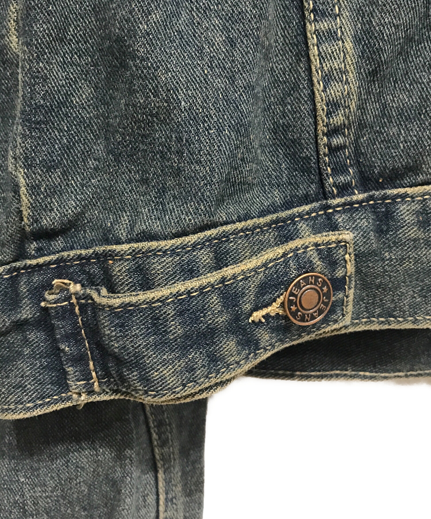 中古・古着通販】CRAMMY (クラミー) デニムセットアップ インディゴ