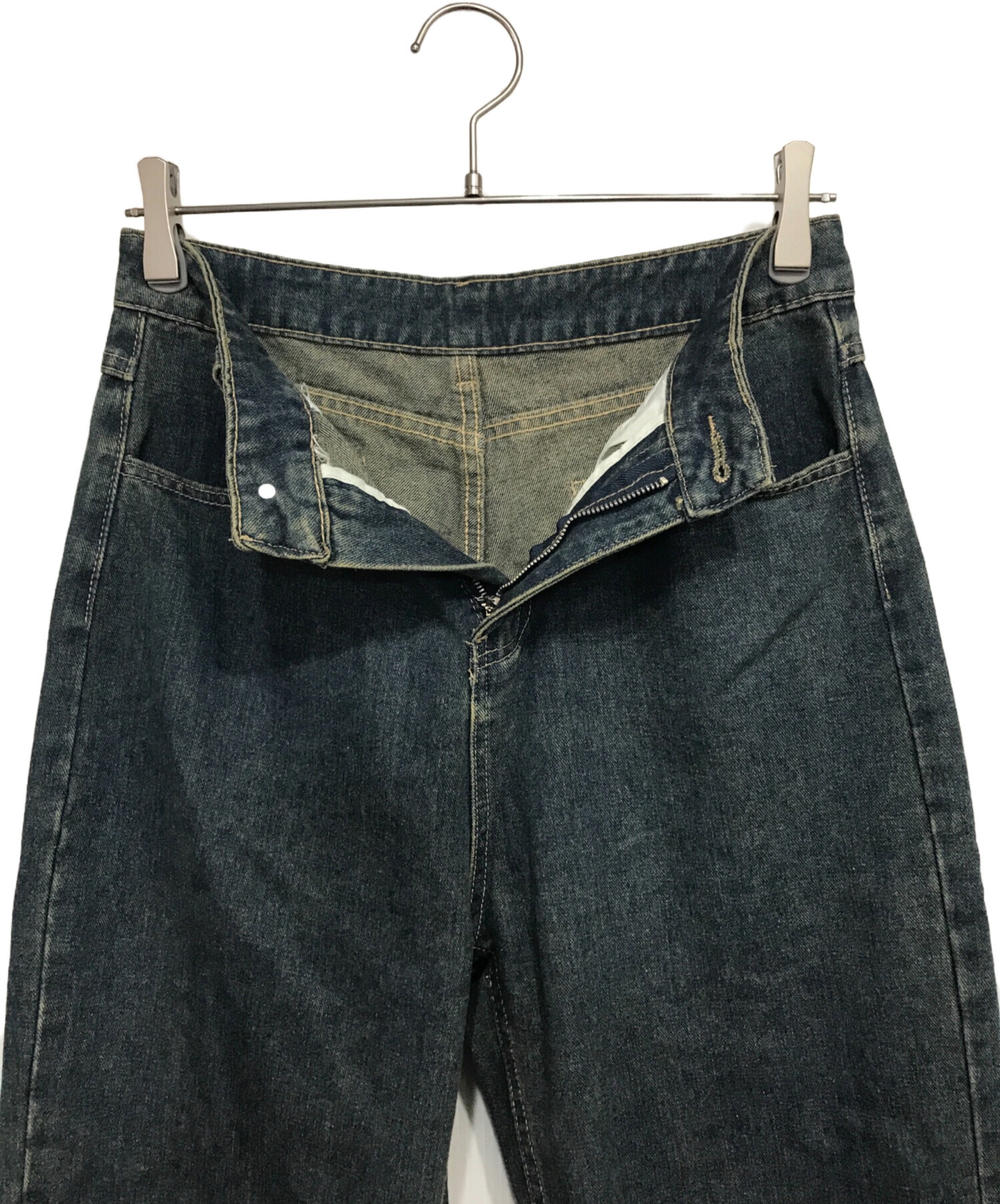 中古・古着通販】CRAMMY (クラミー) デニムセットアップ インディゴ 