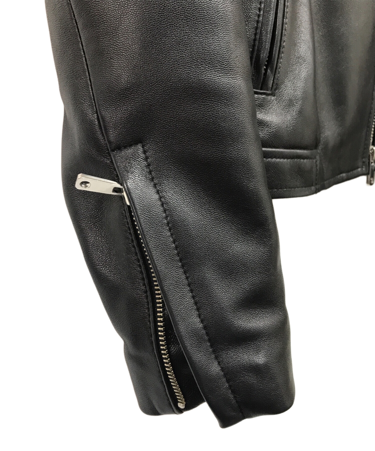 ぴたろさまリクエスト ★UNITED TOKYO ラムレザーセミダブルライダース セール】ラムセミダブルライダース（ライダースジャケット