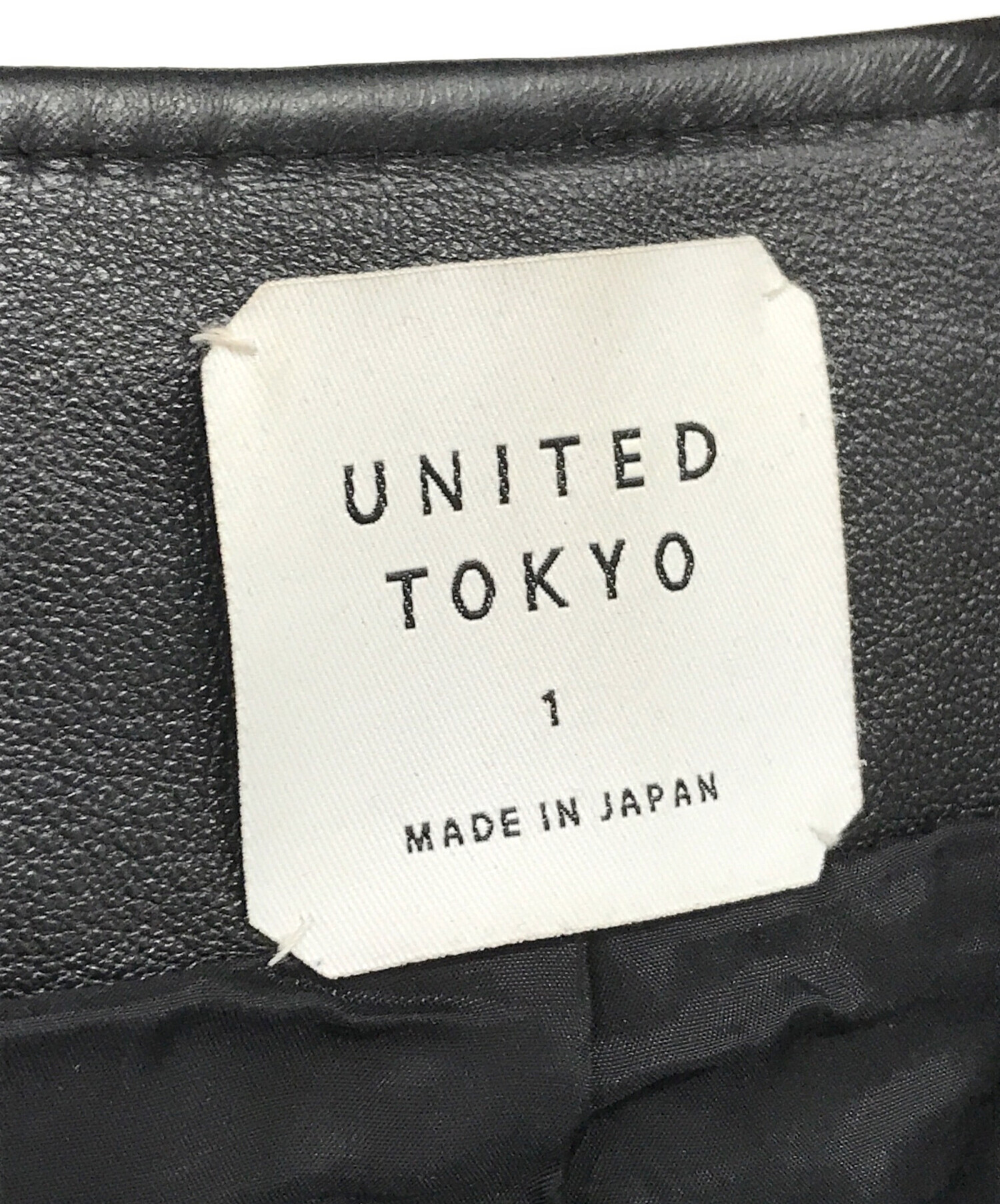 中古・古着通販】UNITED TOKYO (ユナイテッドトーキョー) ラム