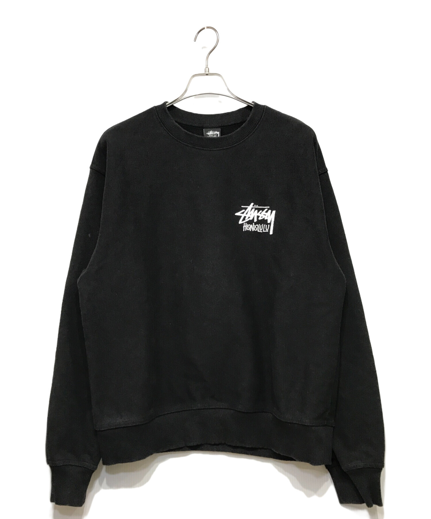 中古・古着通販】stussy (ステューシー) Honolulu chapter スウェット 