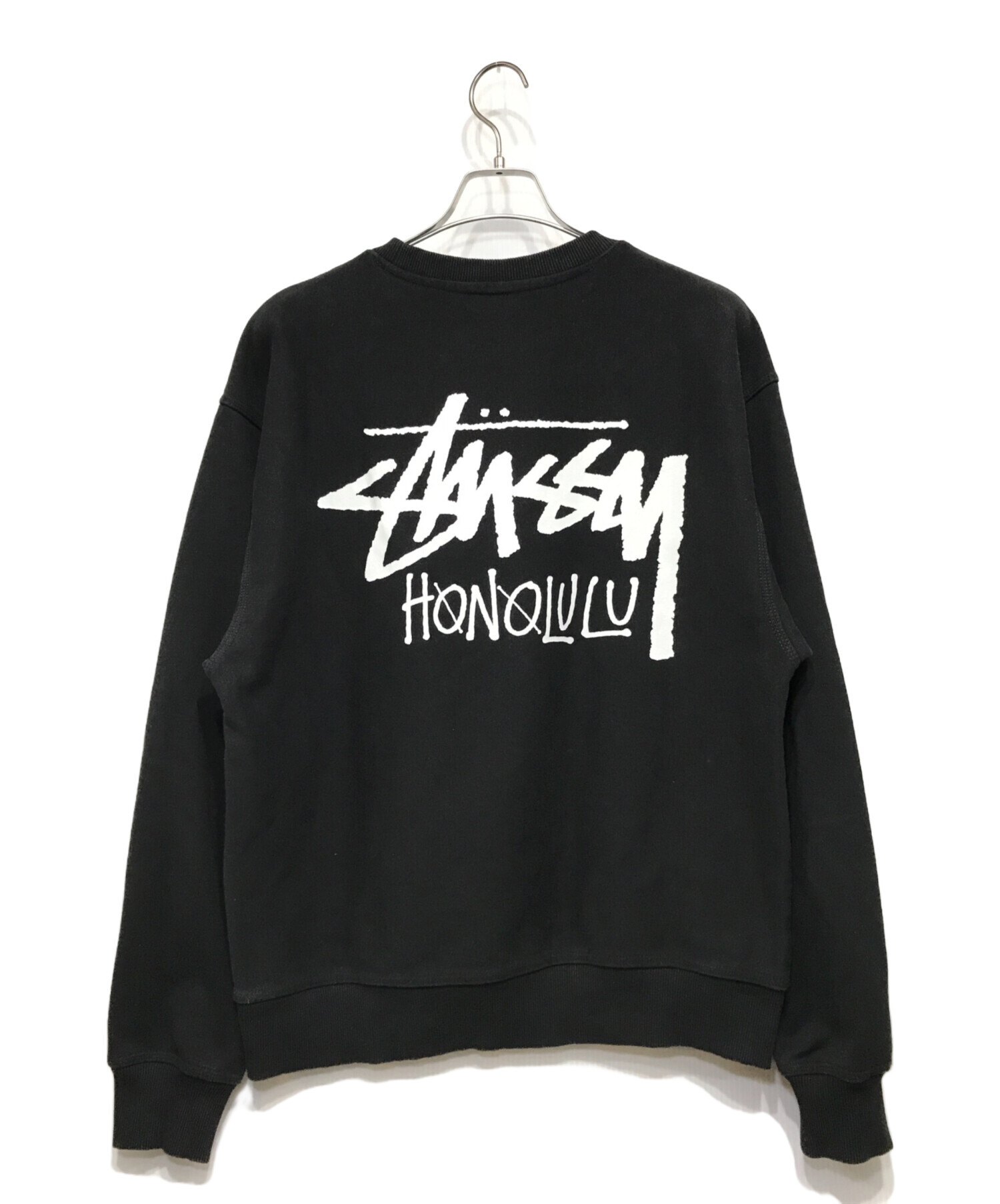 中古・古着通販】stussy (ステューシー) Honolulu chapter スウェット 