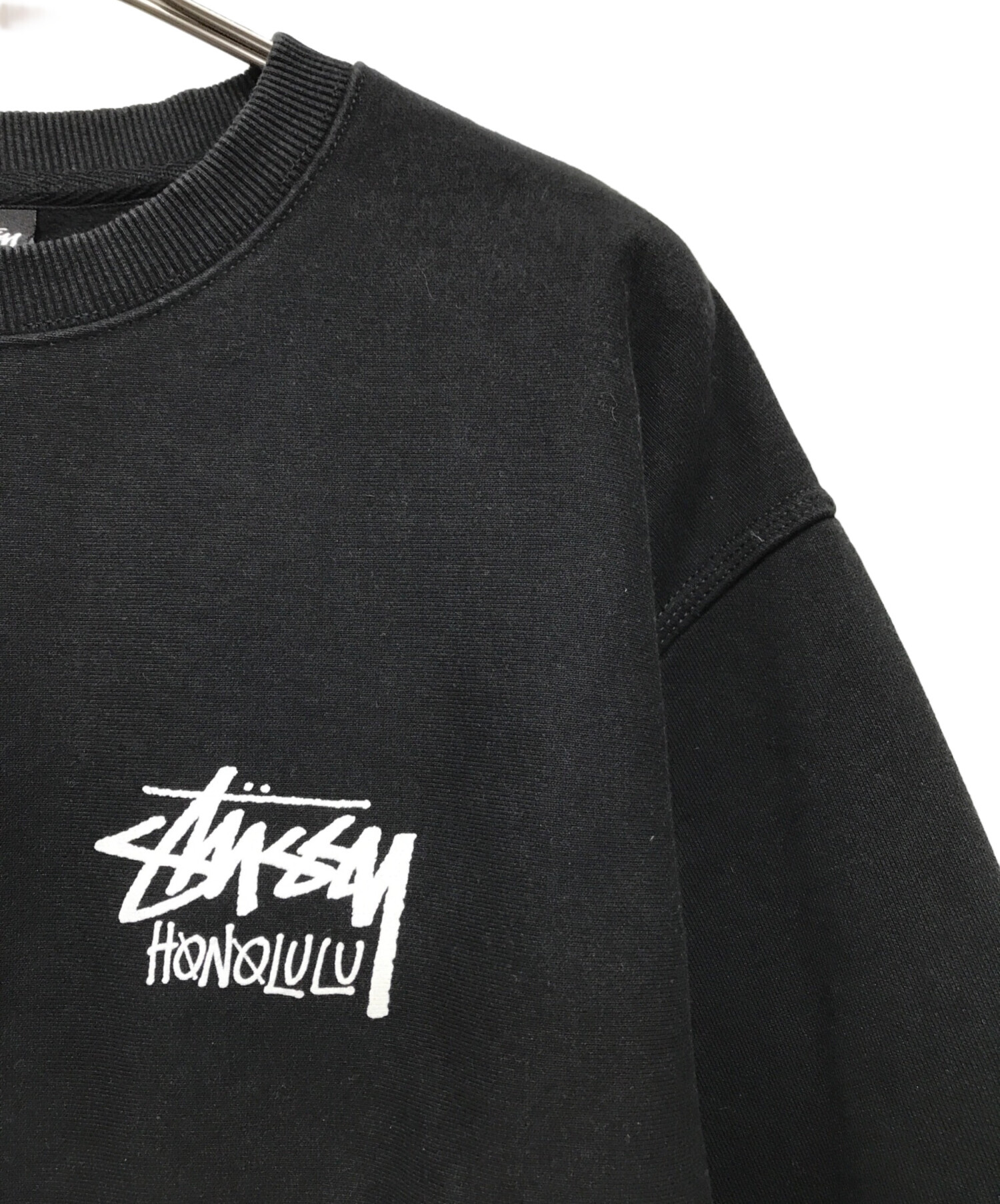 中古・古着通販】stussy (ステューシー) Honolulu chapter スウェット 
