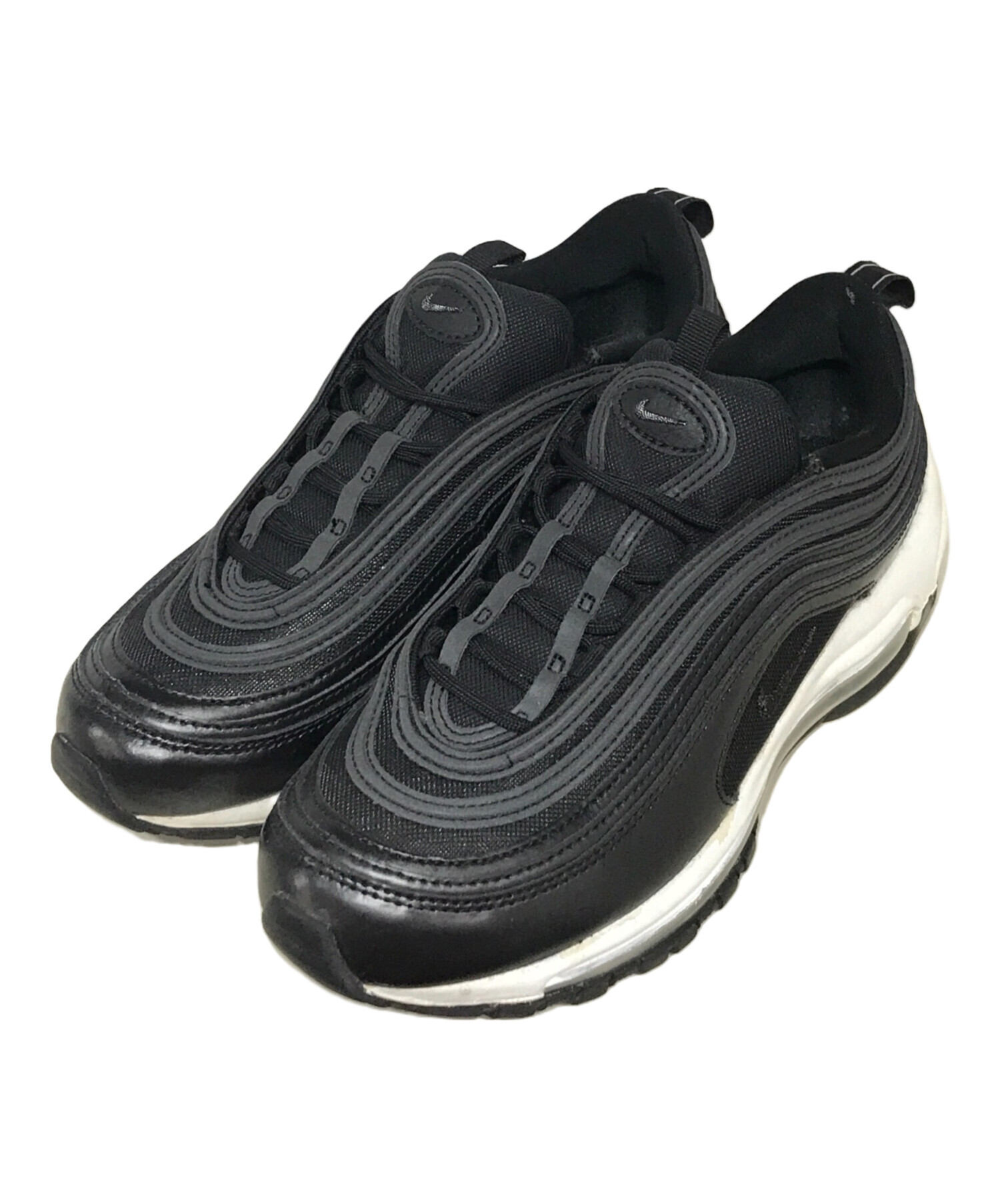 中古・古着通販】NIKE (ナイキ) WMNS AIR MAX 97 ブラック サイズ:24.5 