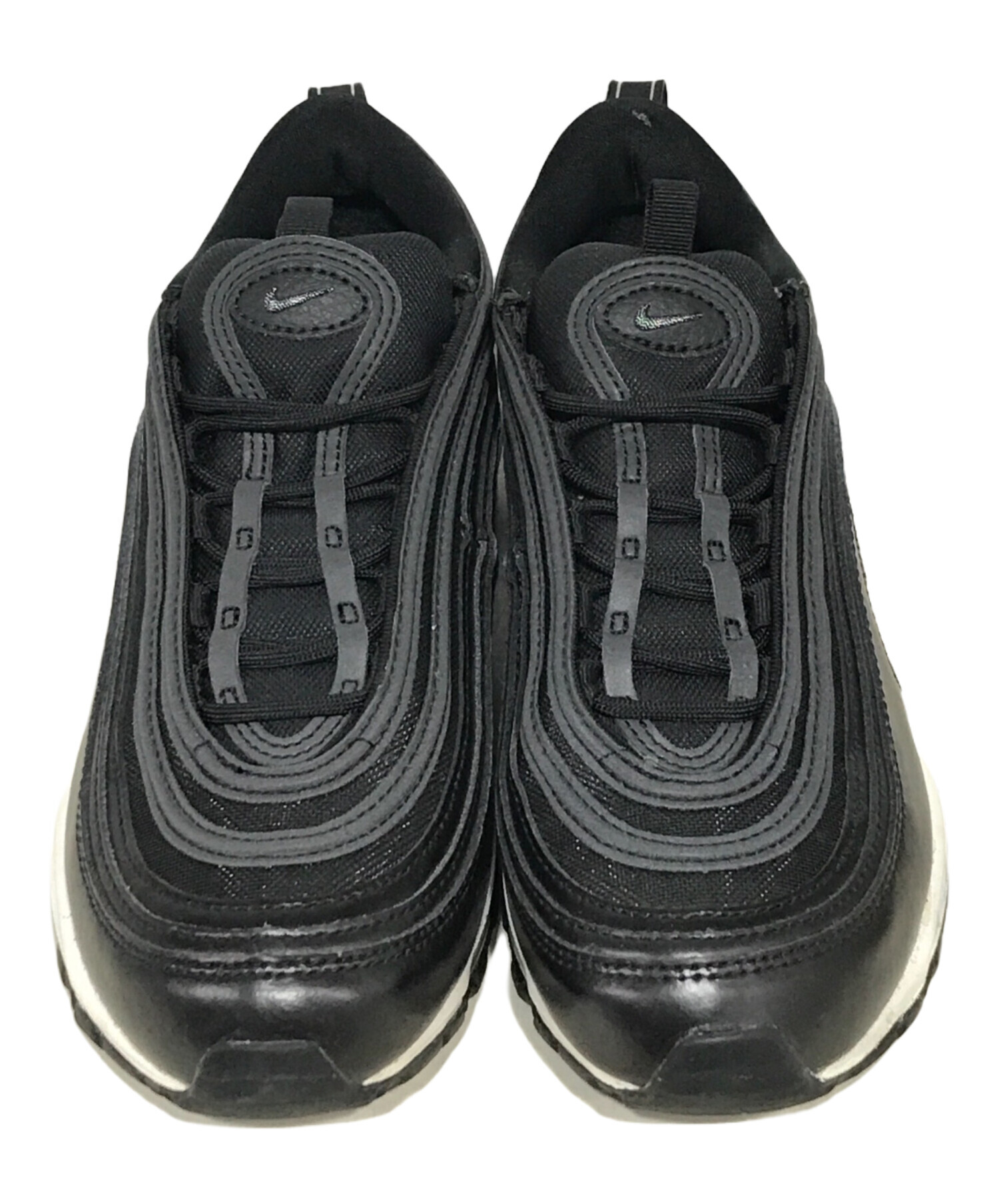 中古・古着通販】NIKE (ナイキ) WMNS AIR MAX 97 ブラック サイズ:24.5 