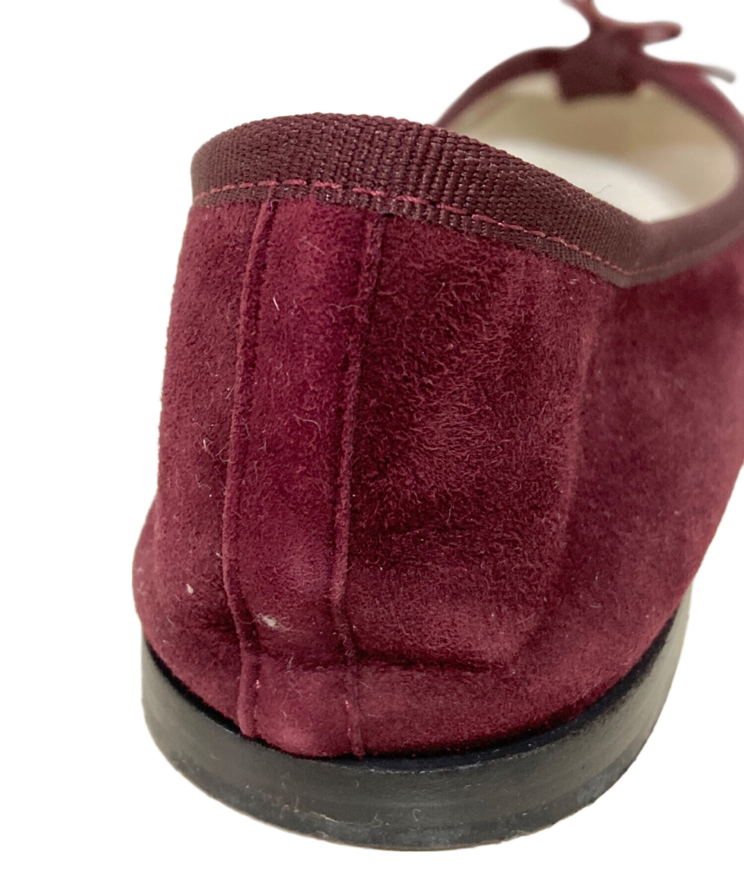 中古・古着通販】repetto (レペット) バレエパンプス ボルドー