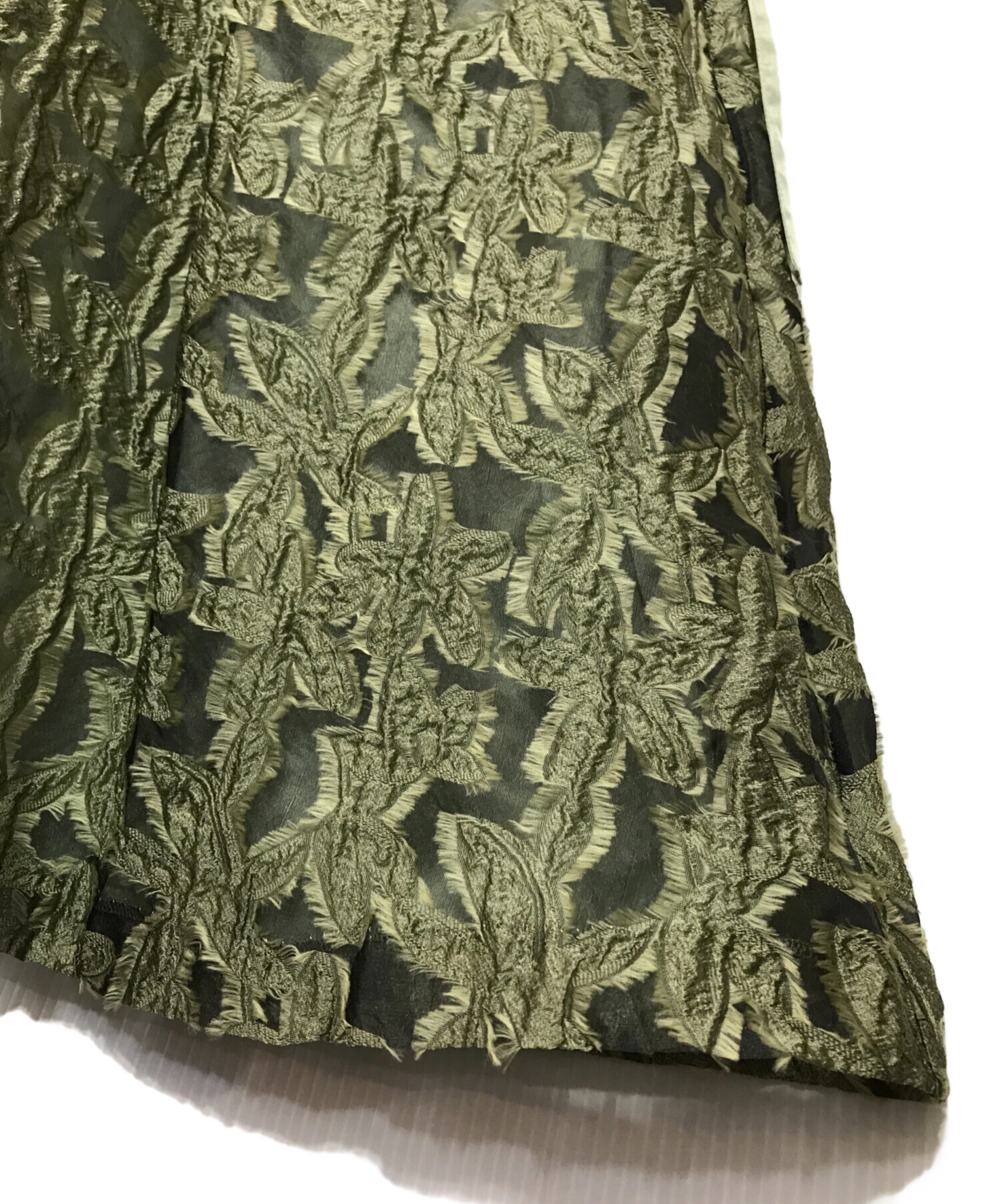 中古・古着通販】Lily Brown (リリーブラウン) シアージャガード