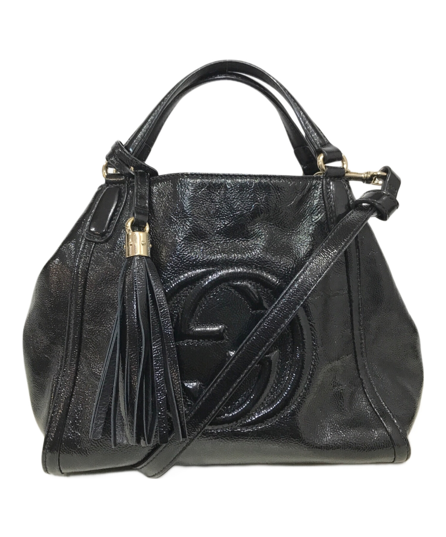 中古・古着通販】GUCCI (グッチ) ソーホー 2WAYショルダーバッグ 