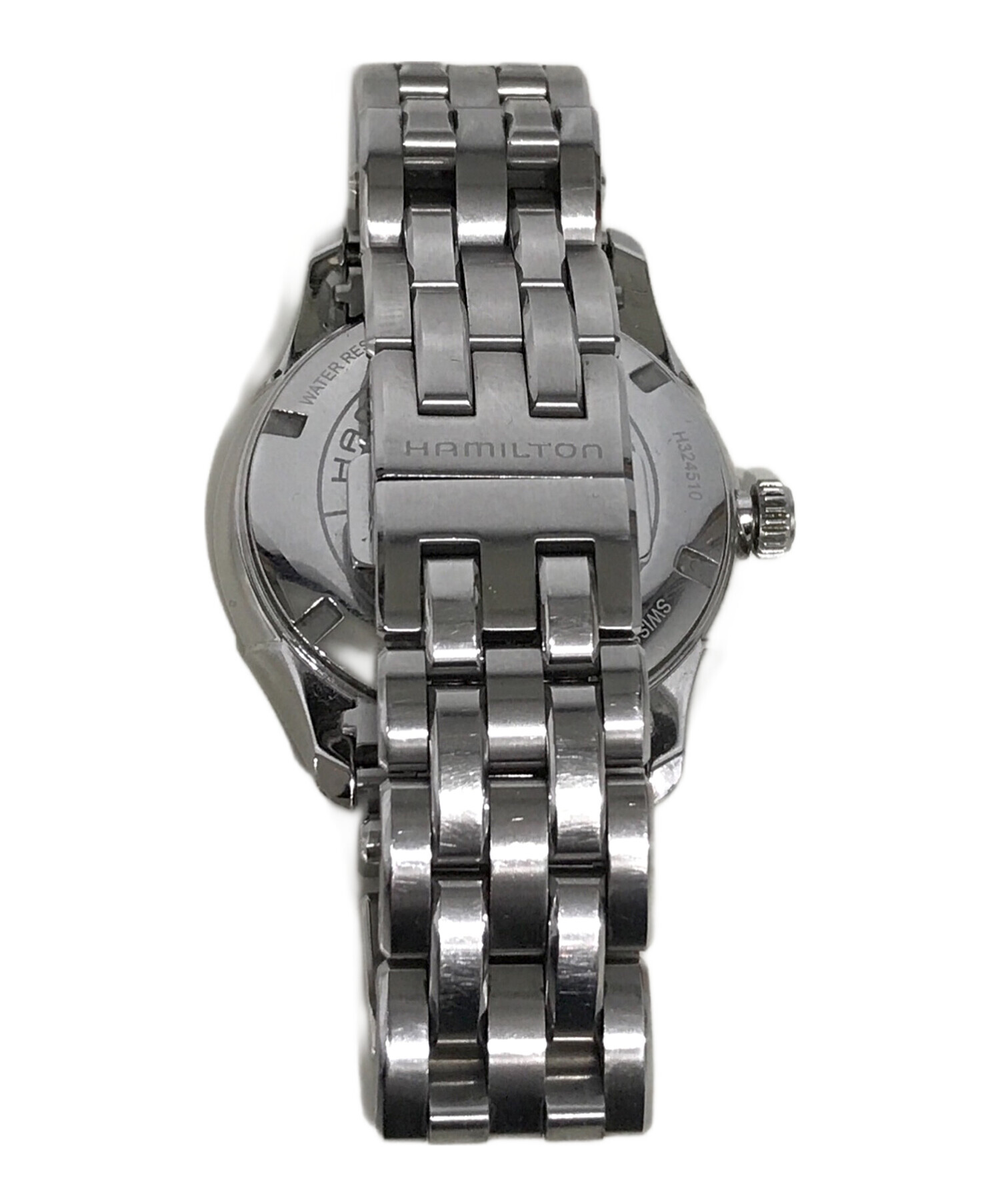 ハミルトン　ジャズマスター　ジェント　美品　クォーツ　中古　稼働 中古・古着通販】HAMILTON (ハミルトン) ジャズマスター Gent Quartz